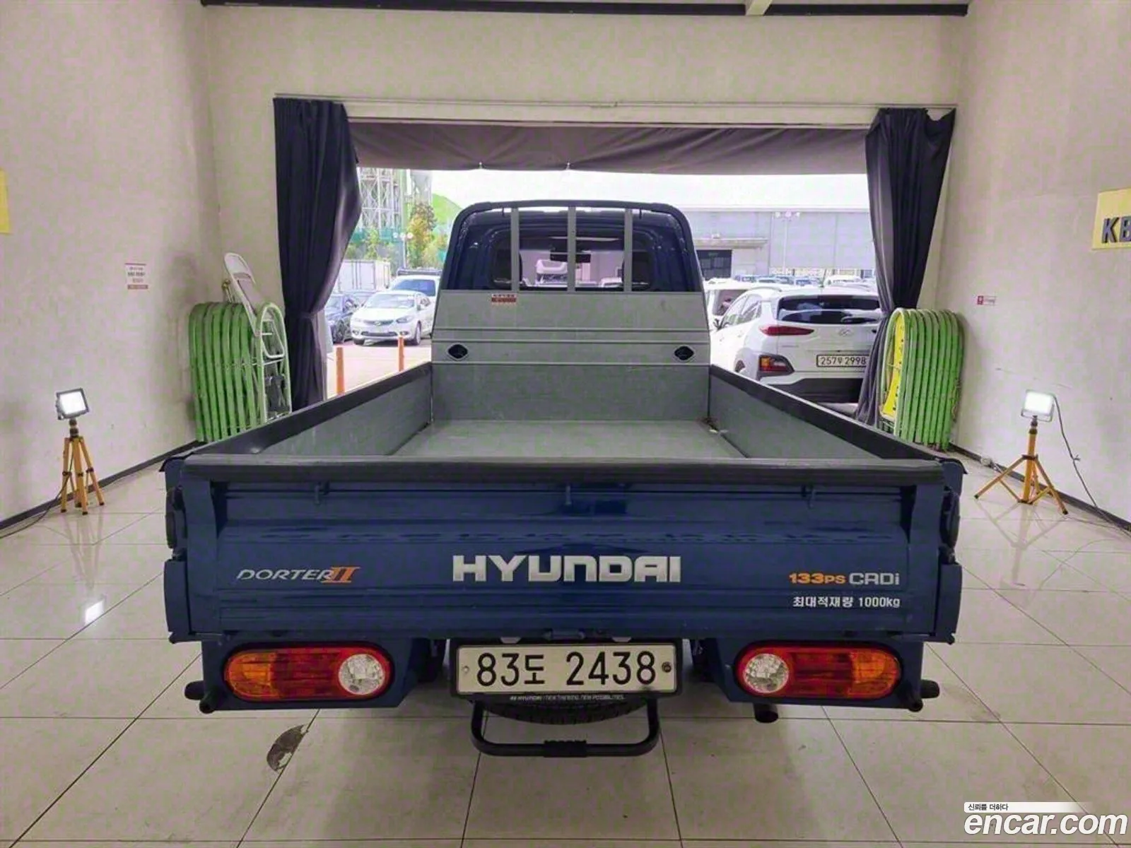 Hyundai Porter Ⅱcargo Truck 1 Ton Super Cab Crdi - фотография 13441599