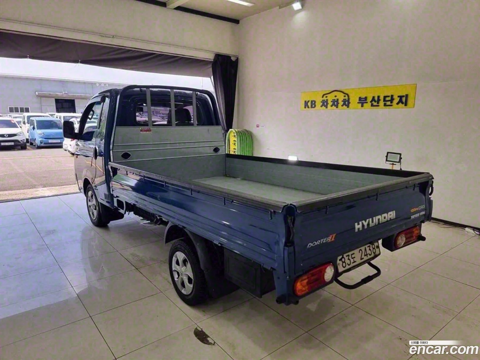 Hyundai Porter Ⅱcargo Truck 1 Ton Super Cab Crdi - фотография 13441600