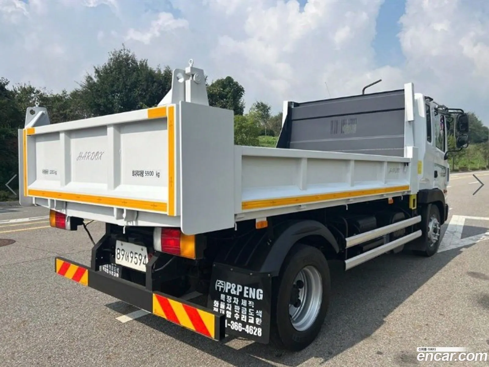 Hyundai Mega Truck Dump 5 Ton Sup - фотография 13556671