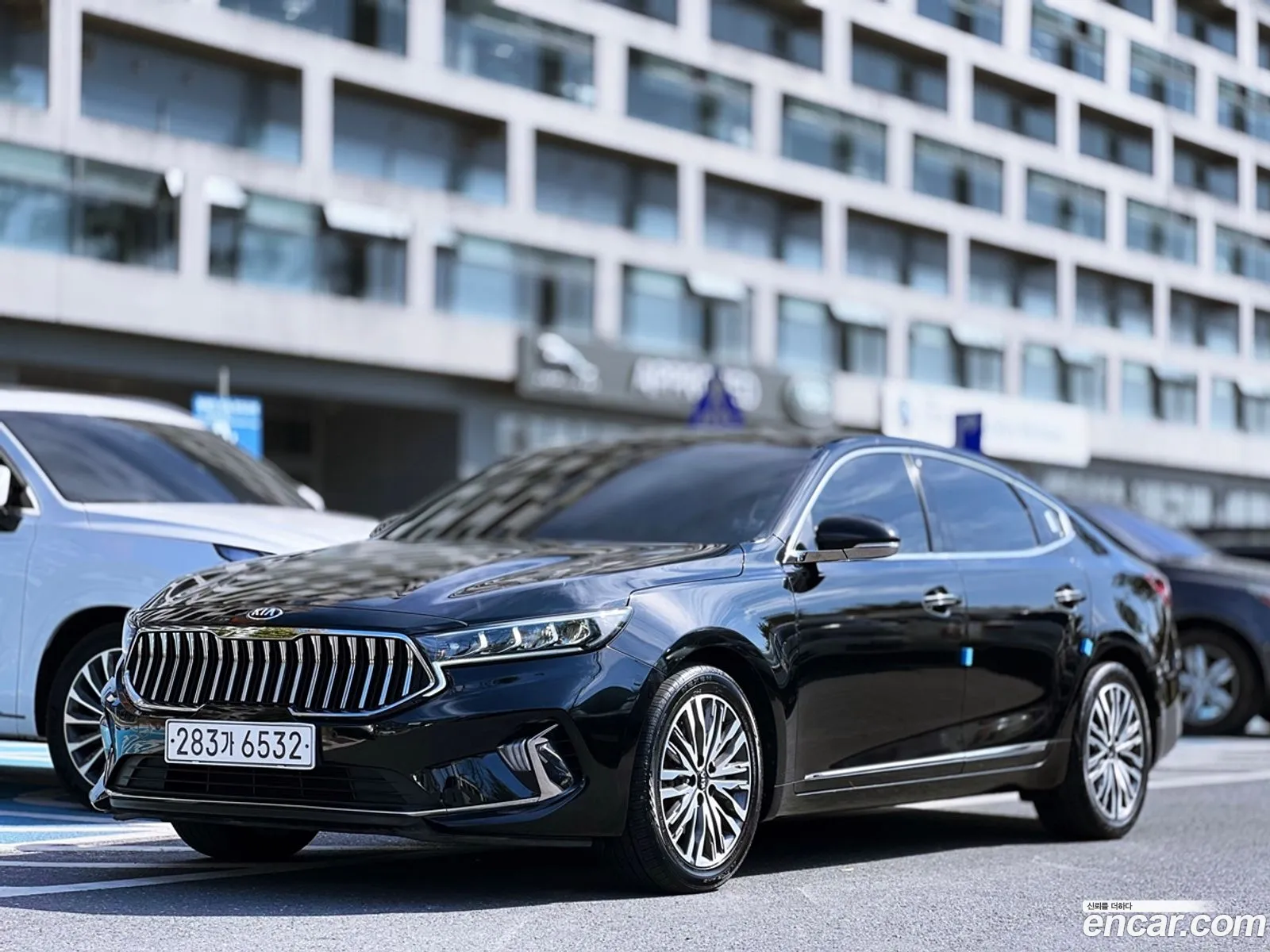 Kia K7 Premier 25 Gdi Noblesse - фотография 14129373