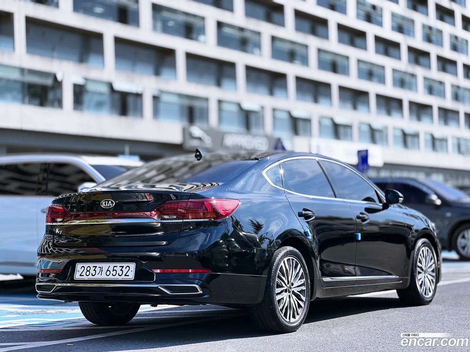 Kia K7 Premier 25 Gdi Noblesse - фотография 14129374