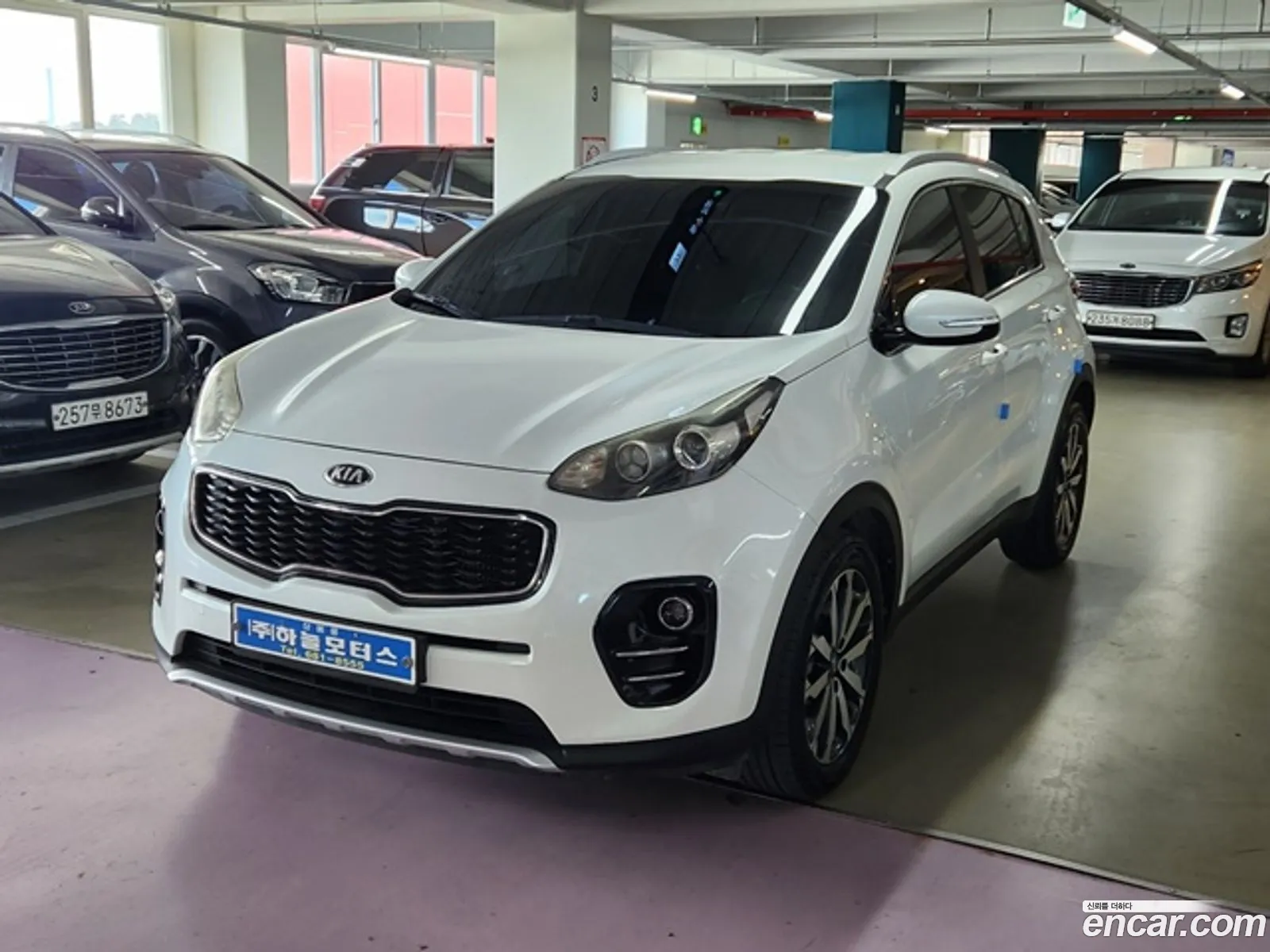 Kia Sportage 4Th Generation Diesel 20 2Wd Noblesse - фотография 13173687