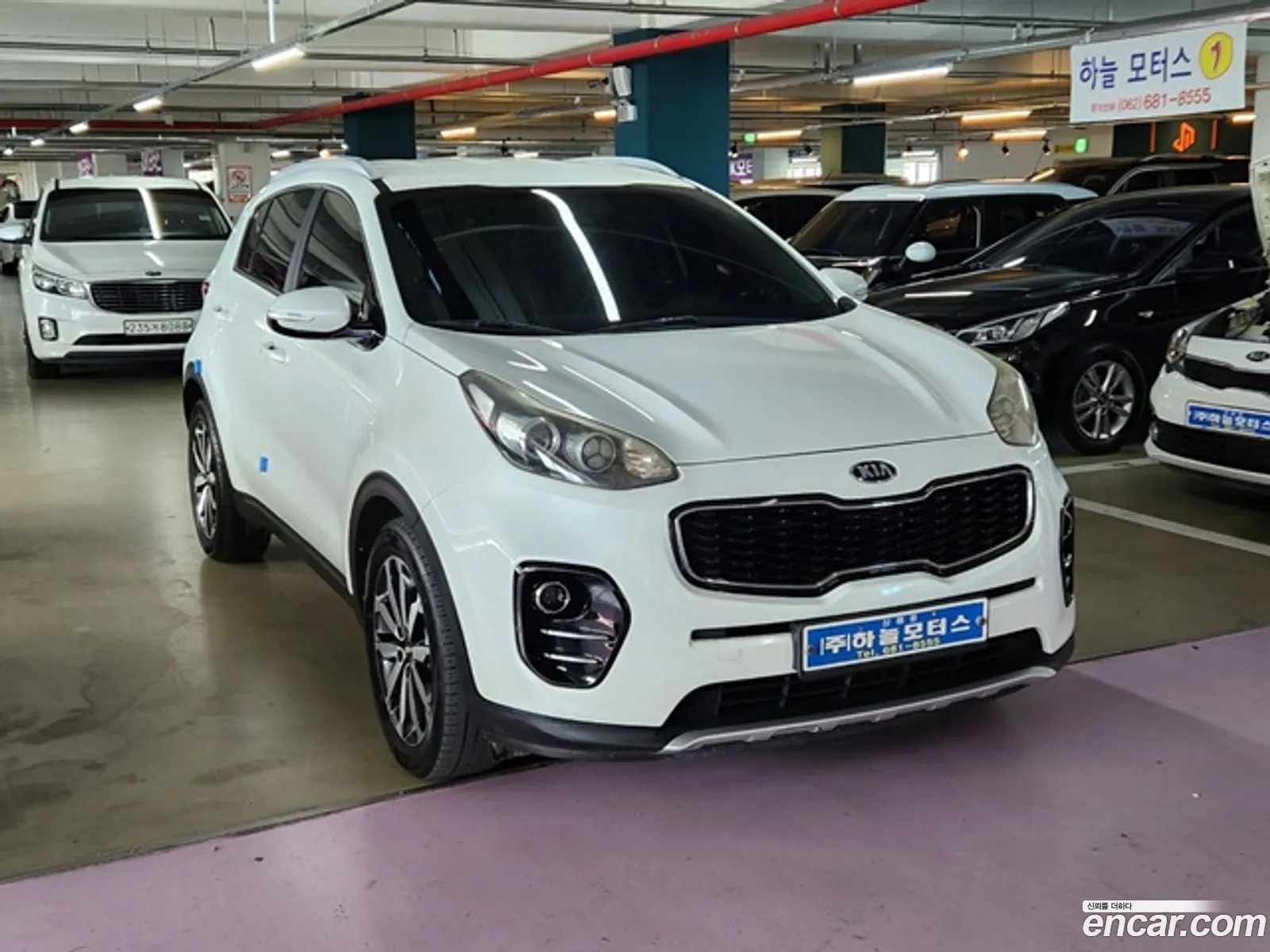 Kia Sportage 4Th Generation Diesel 20 2Wd Noblesse - фотография 13173689