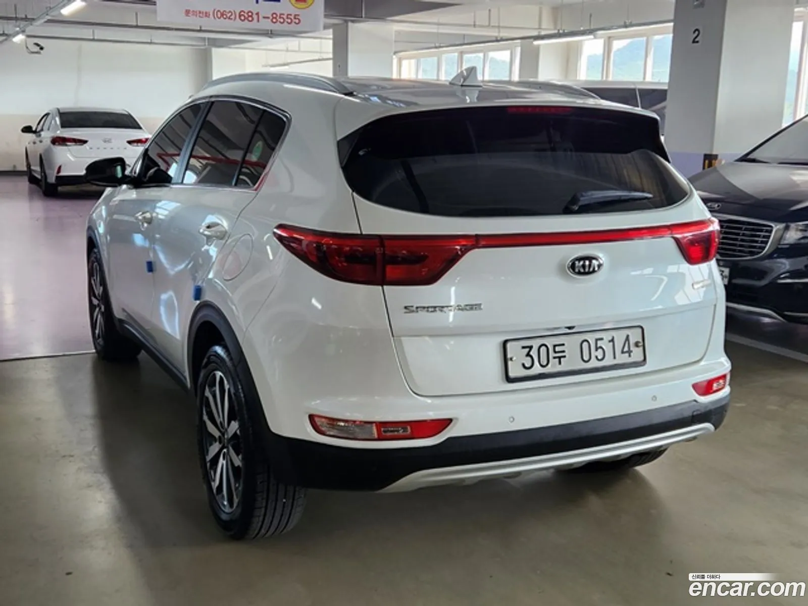 Kia Sportage 4Th Generation Diesel 20 2Wd Noblesse - фотография 13173690