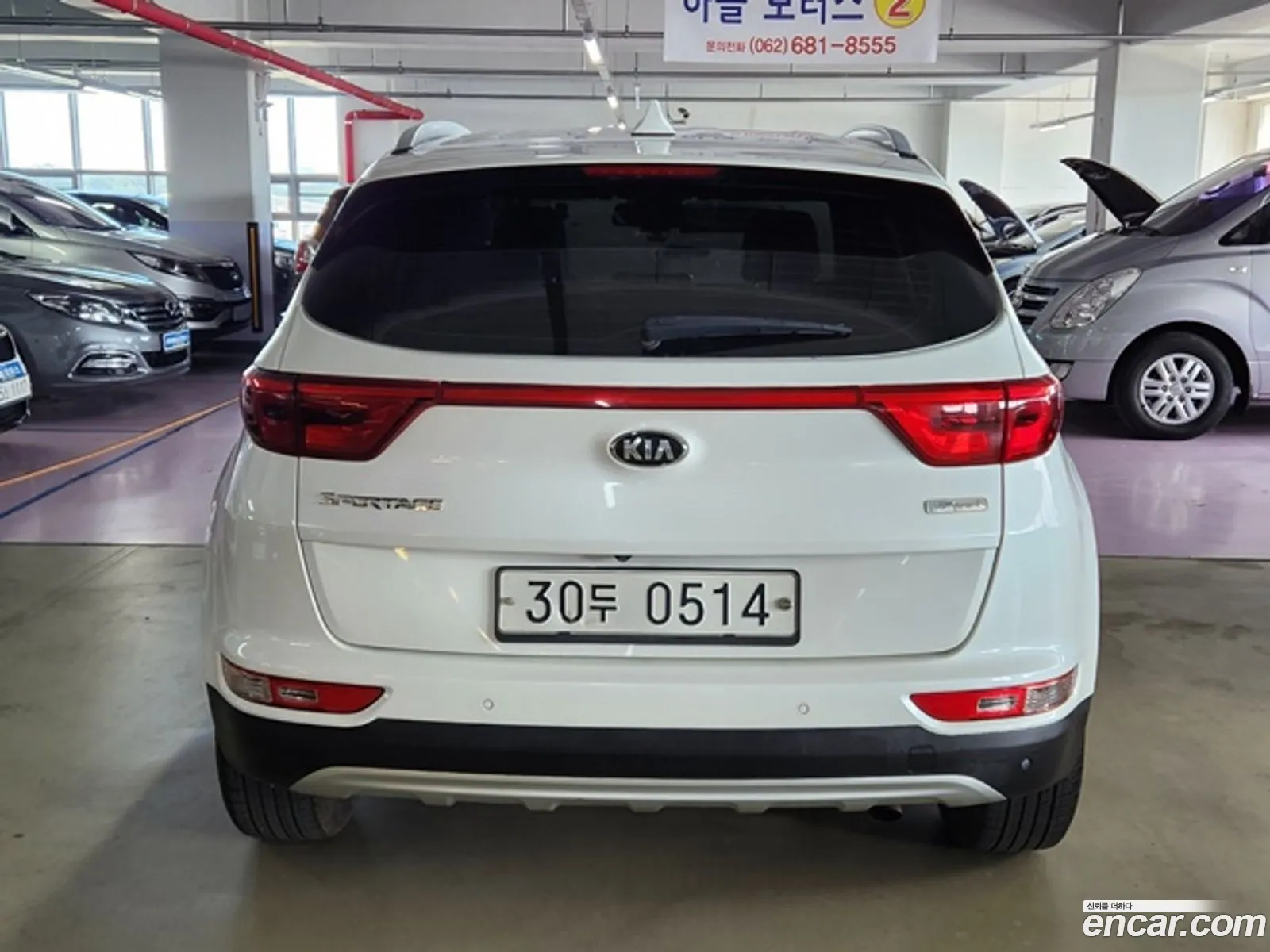 Kia Sportage 4Th Generation Diesel 20 2Wd Noblesse - фотография 13173691