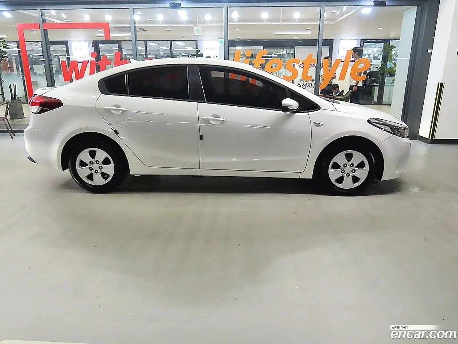 Kia The New K3 Deluxe - фотография 14066445