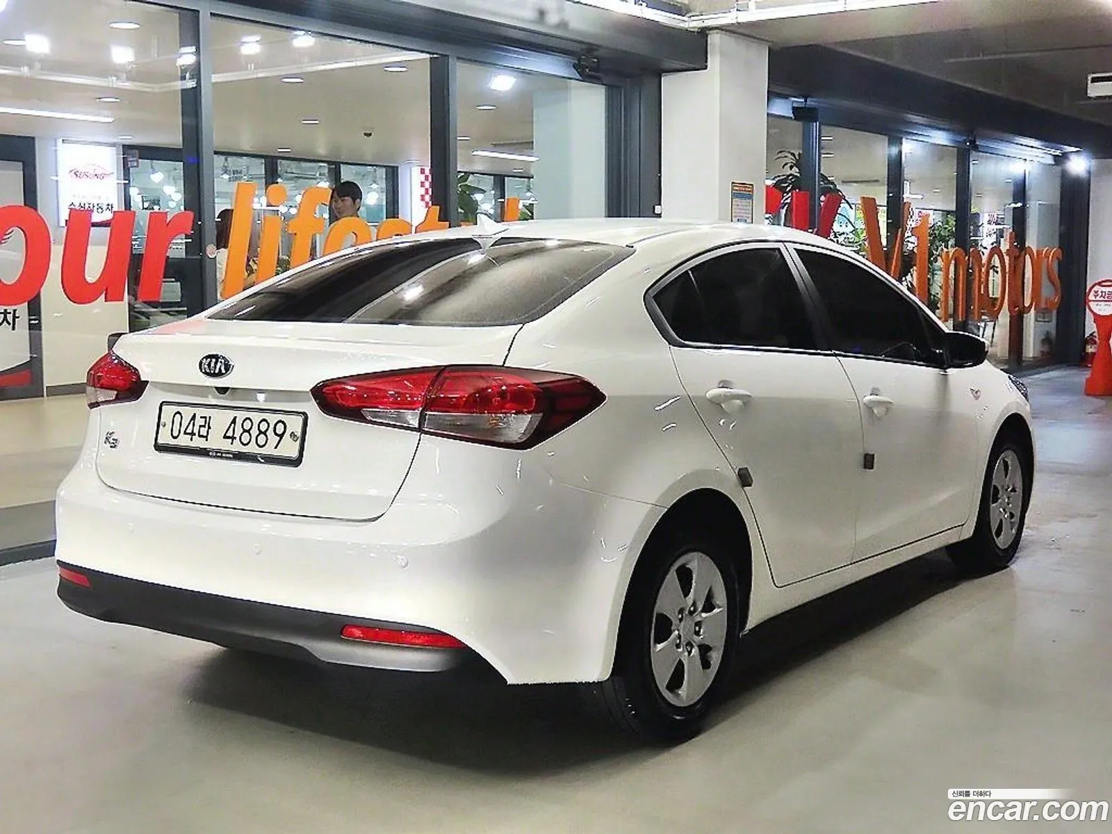 Kia The New K3 Deluxe - фотография 14066446