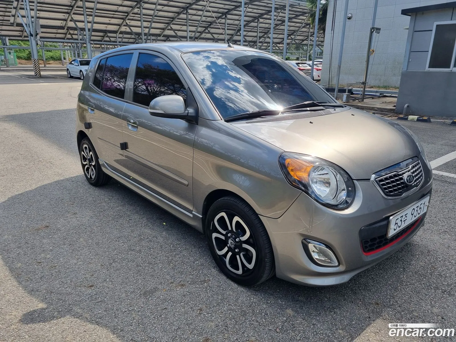 Kia New Morning Lx Special - фотография 12476385