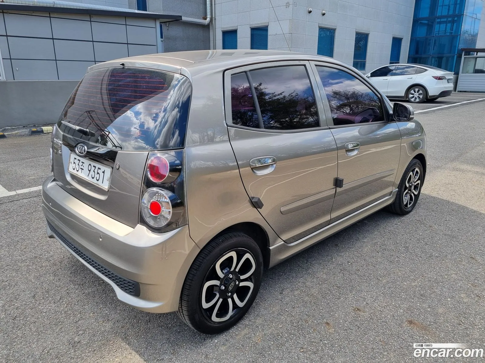 Kia New Morning Lx Special - фотография 12476386