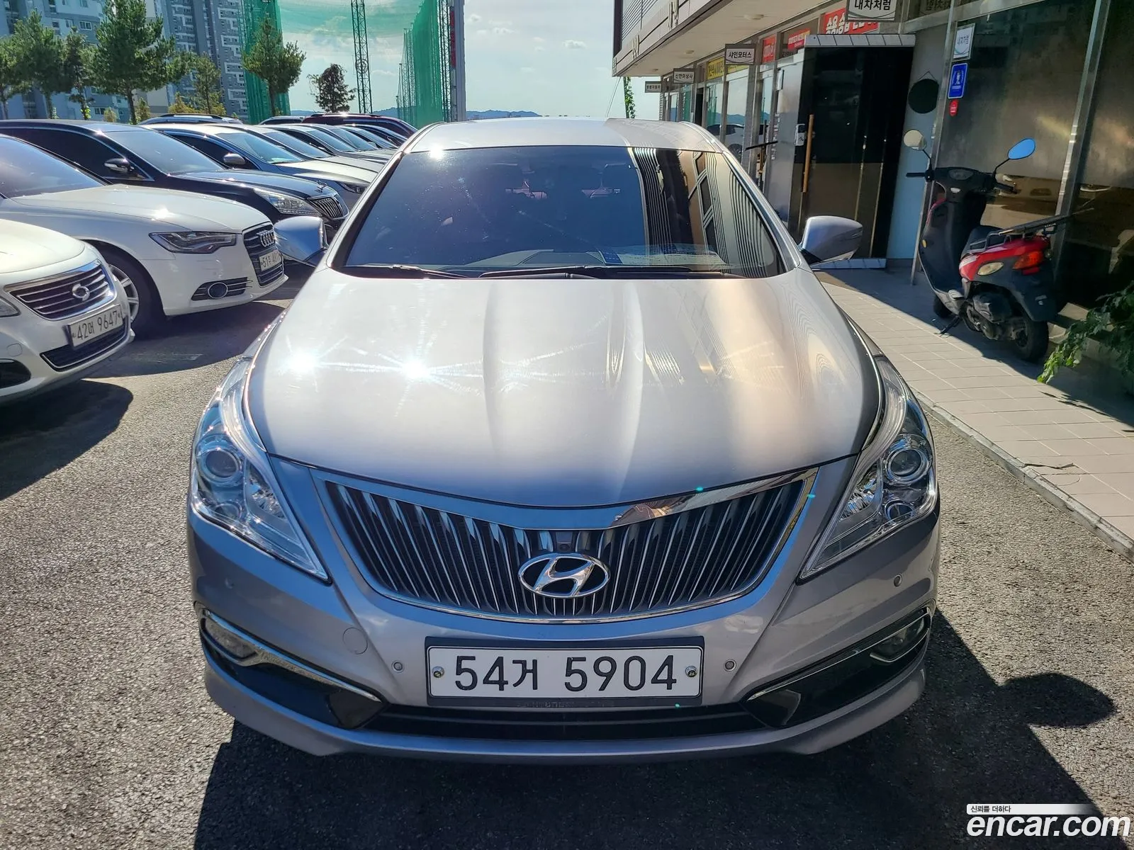 Hyundai Grandeur Hg Hg300 Exclusive - фотография 12476408