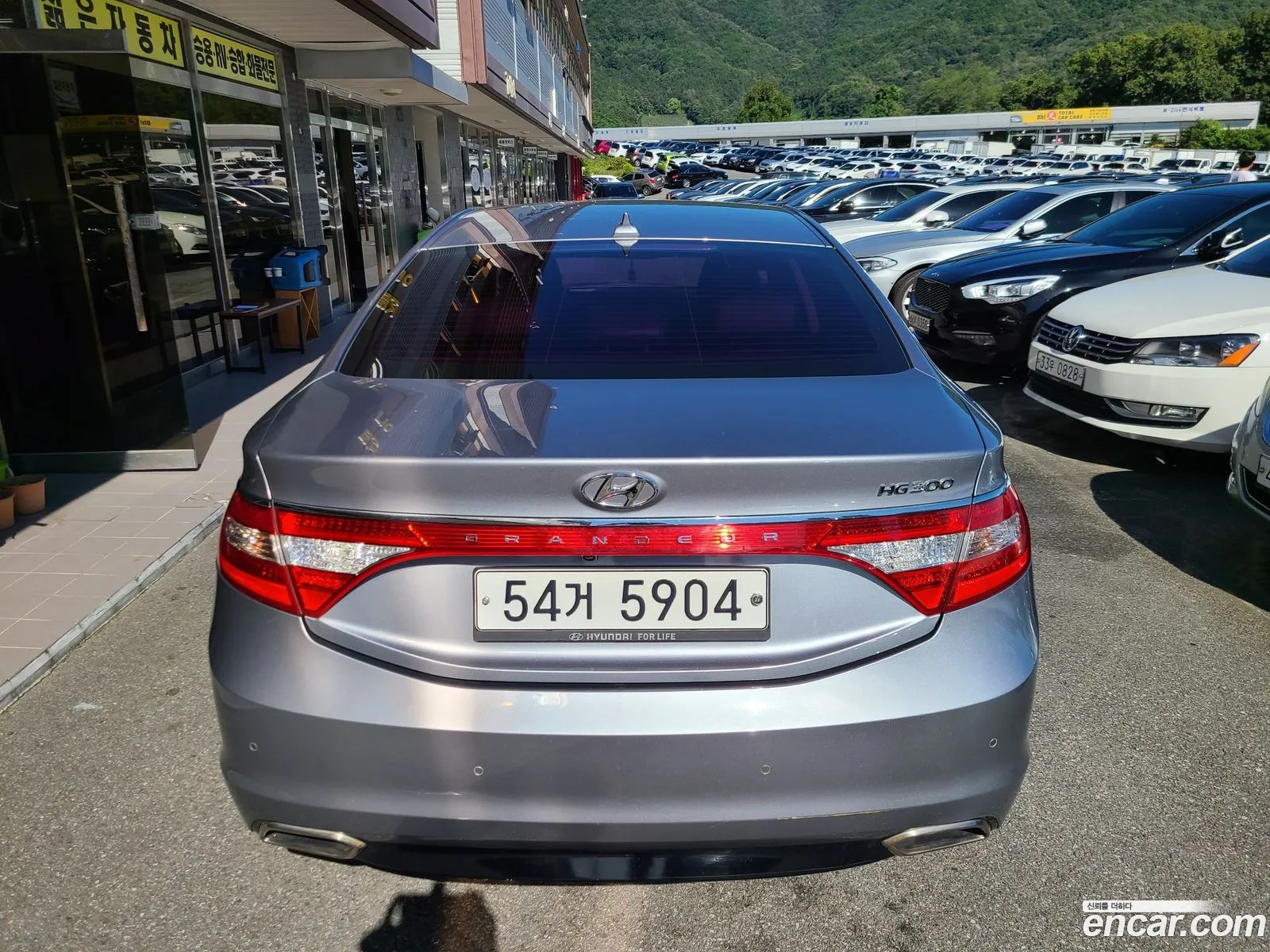 Hyundai Grandeur Hg Hg300 Exclusive - фотография 12476409