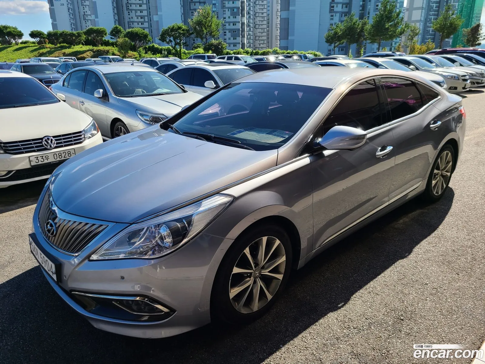 Hyundai Grandeur Hg Hg300 Exclusive - фотография 12476410