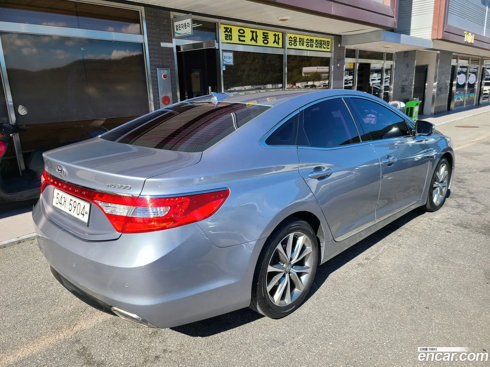 Hyundai Grandeur Hg Hg300 Exclusive - фотография 12476411