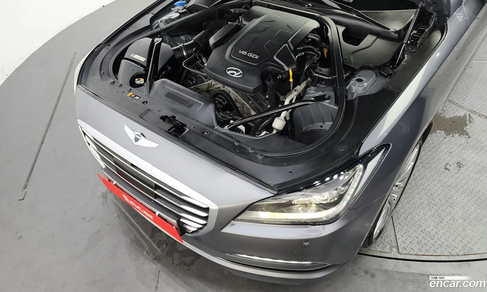 Hyundai Genesis Dh G380 Exclusive Awd - фотография 12526000