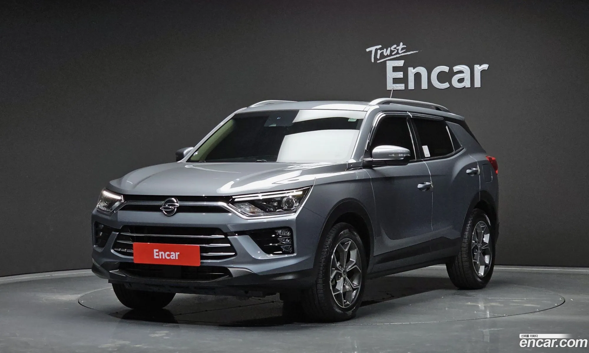 Kg Mobility Ssangyong Beautiful Korando Gasoline 15 2Wd C5 Plus - фотография 6943805
