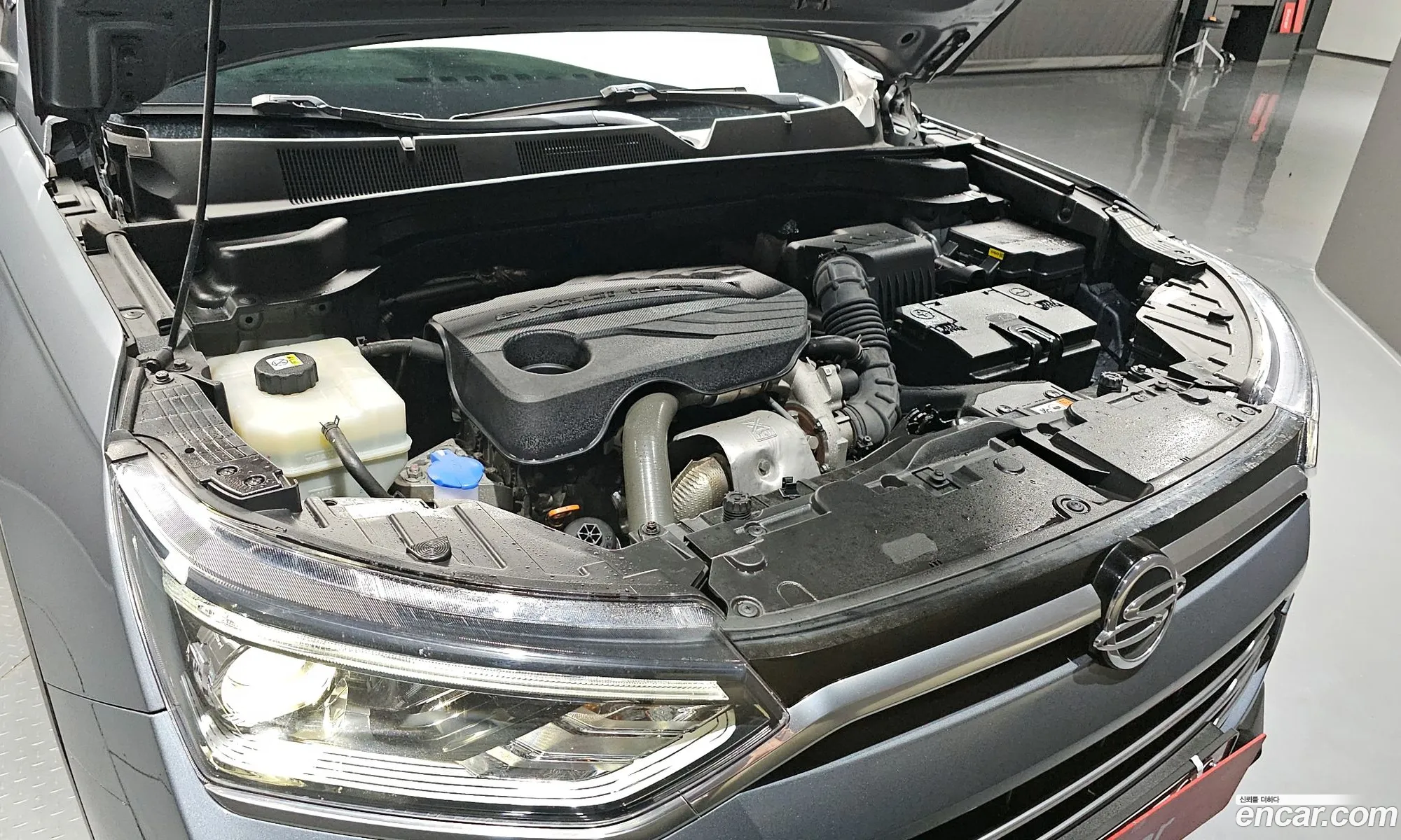 Kg Mobility Ssangyong Beautiful Korando Gasoline 15 2Wd C5 Plus - фотография 6943810