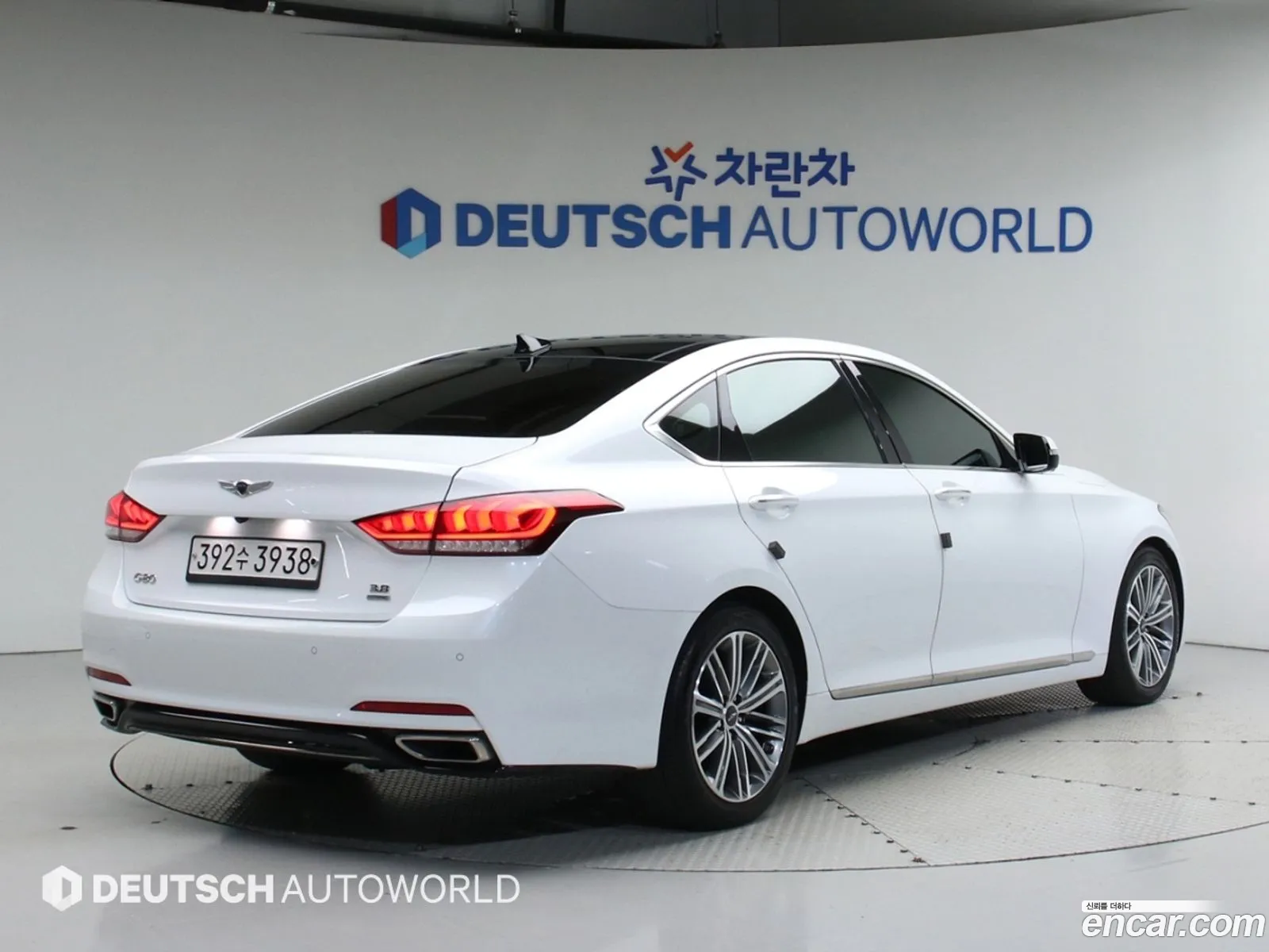 Genesis G80 33 Gdi Awd Luxury Special - фотография 12497149