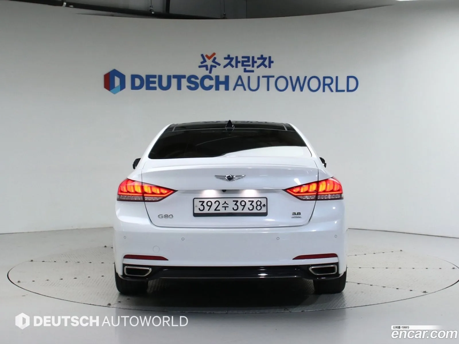 Genesis G80 33 Gdi Awd Luxury Special - фотография 12497151