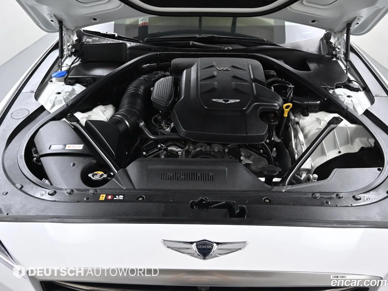 Genesis G80 33 Gdi Awd Luxury Special - фотография 12497153