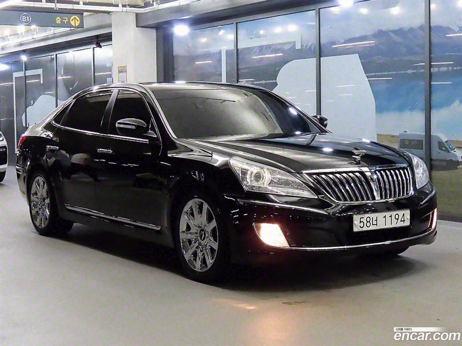 Hyundai Equus New Model Vs460 Prestige - фотография 14048906