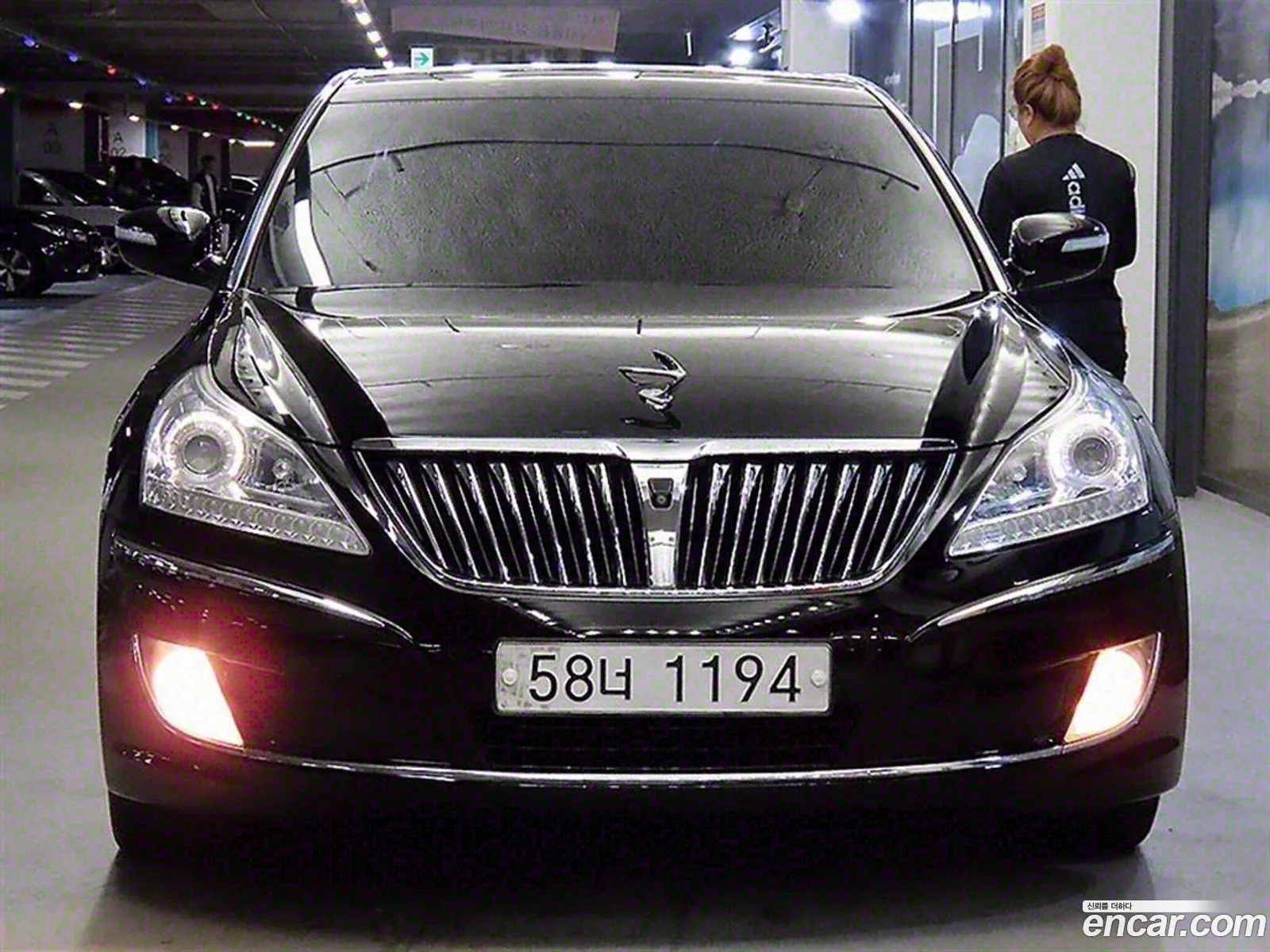 Hyundai Equus New Model Vs460 Prestige - фотография 14048907