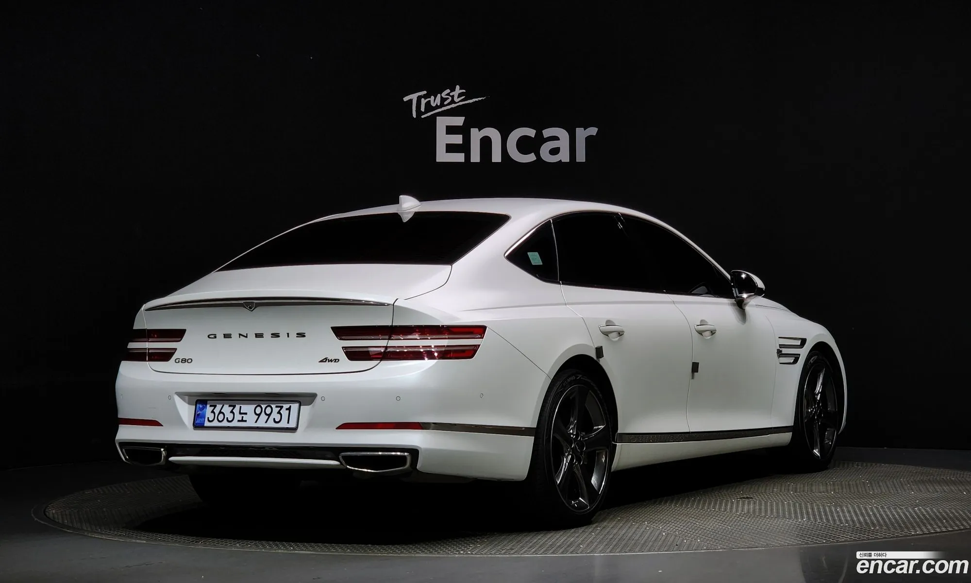 Genesis G80 Rg3 Gasoline 35 Turbo Awd - фотография 12497137