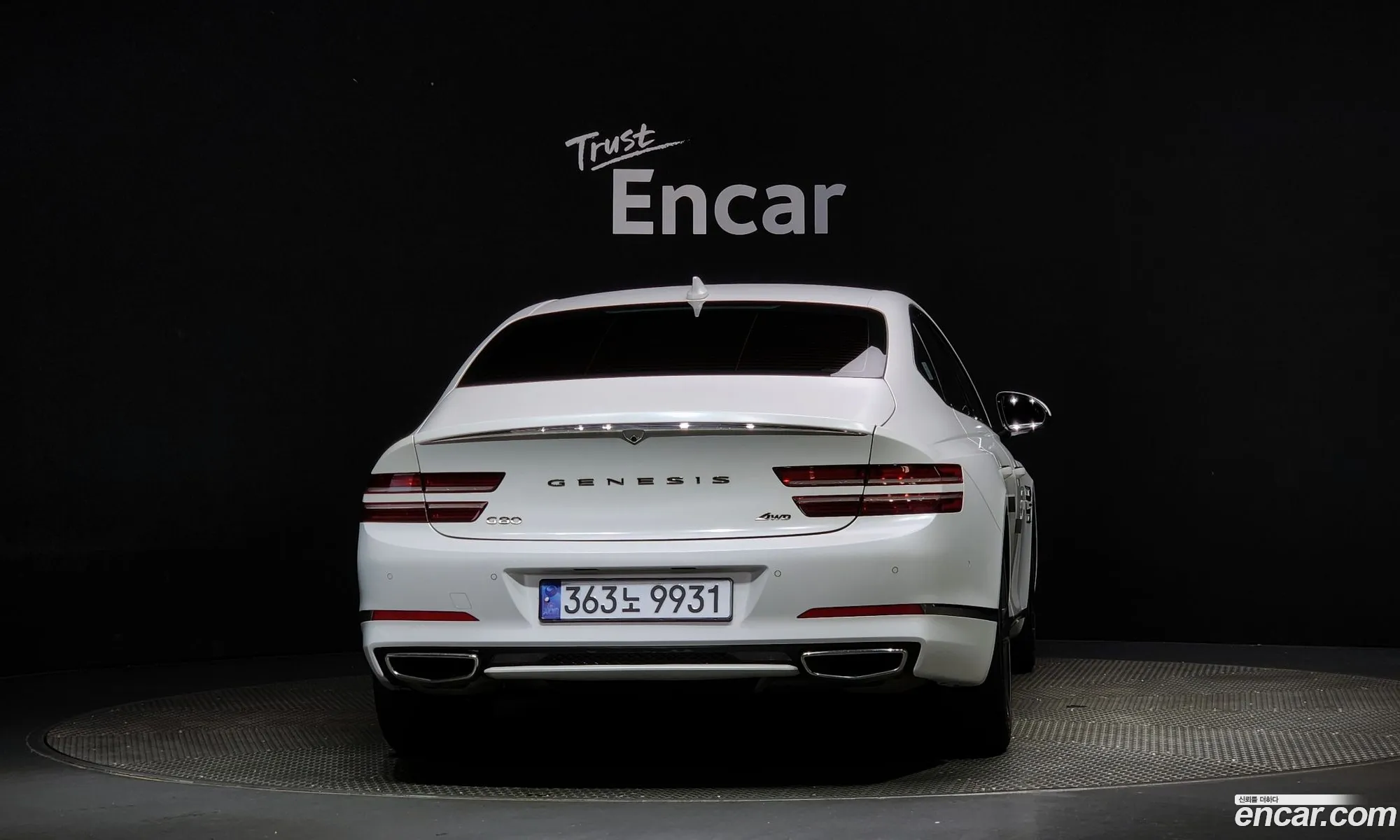 Genesis G80 Rg3 Gasoline 35 Turbo Awd - фотография 12497139