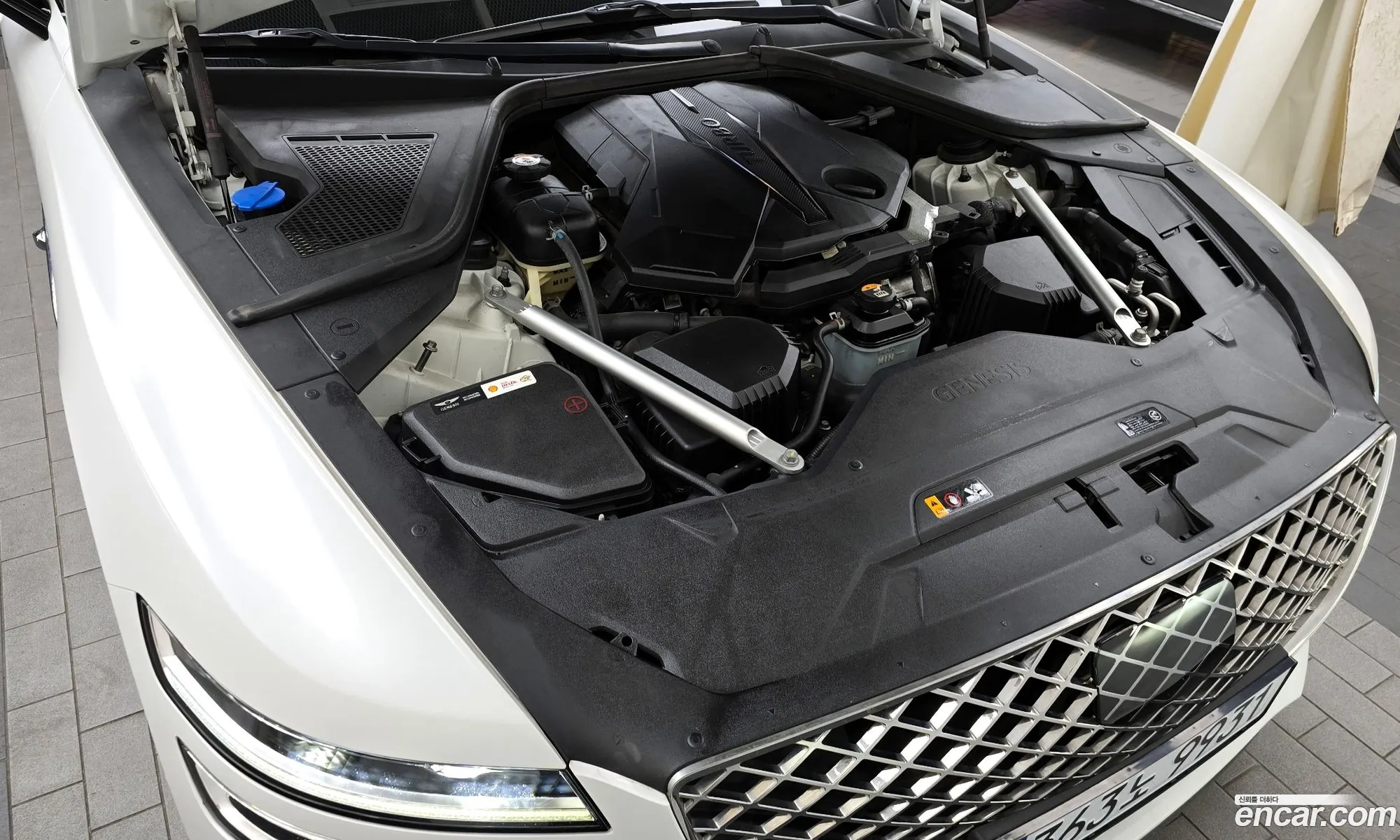 Genesis G80 Rg3 Gasoline 35 Turbo Awd - фотография 12497141