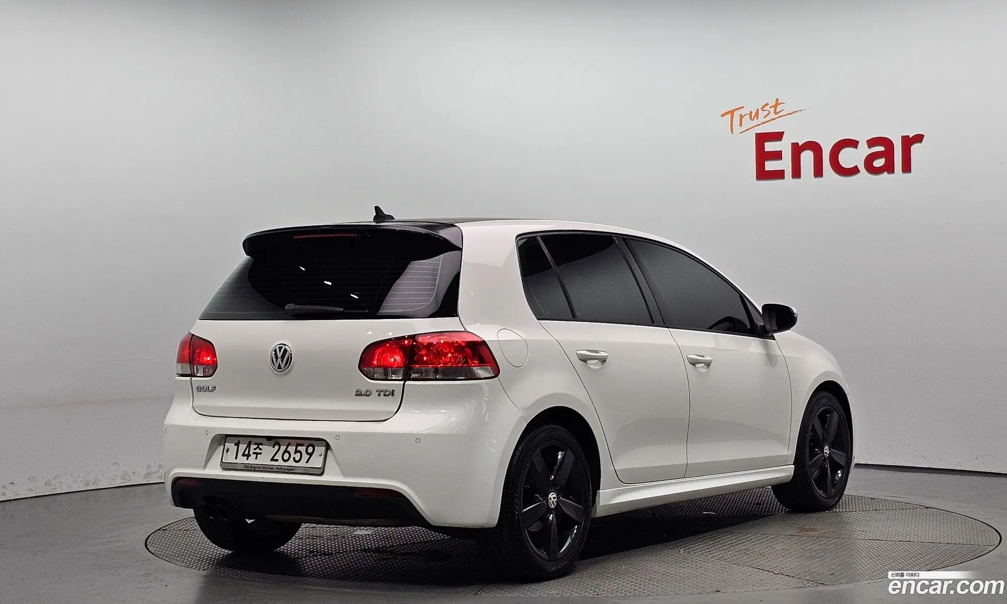 Volkswagen Golf 6Th Generation 20 Tdi Style Edition - фотография 12433299
