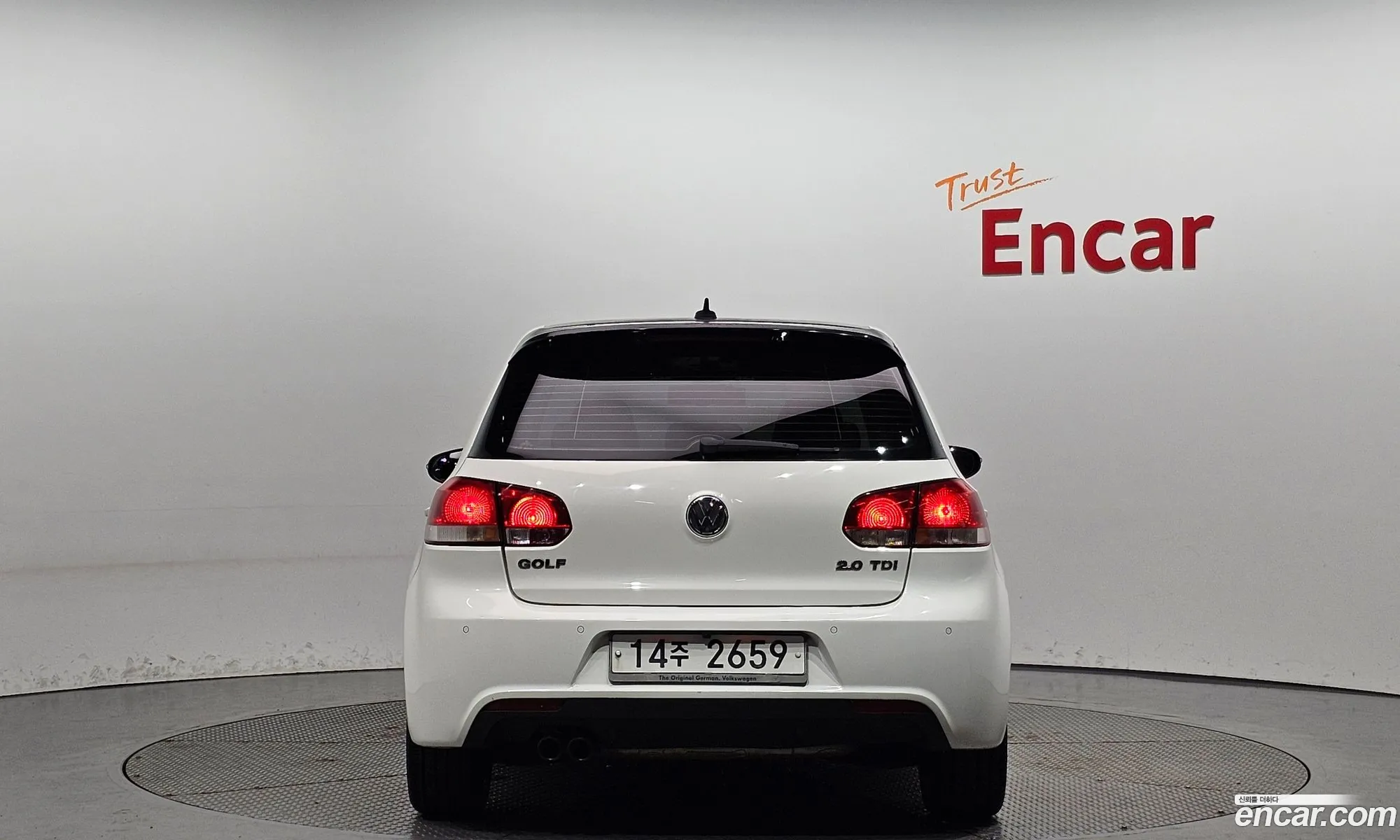 Volkswagen Golf 6Th Generation 20 Tdi Style Edition - фотография 12433301