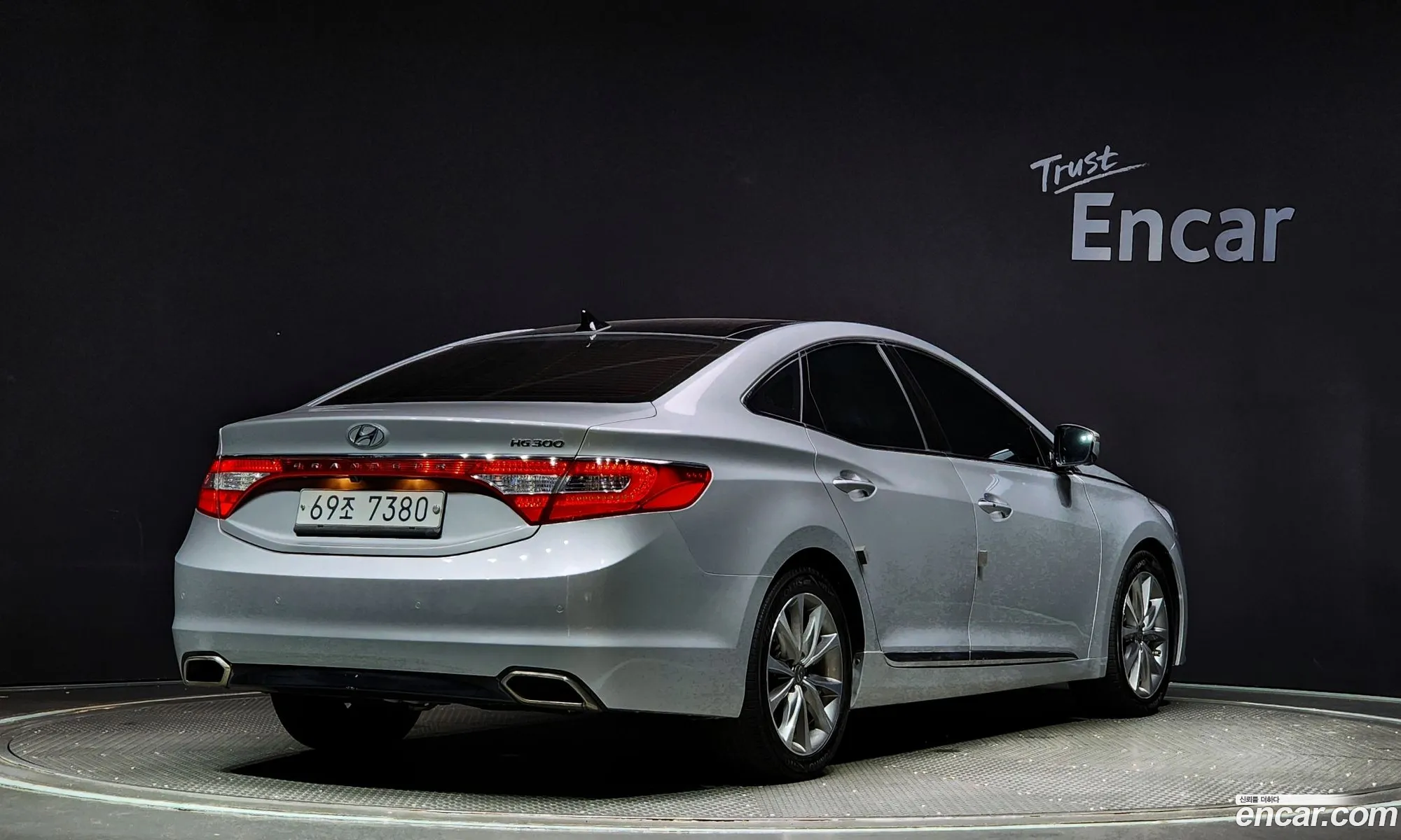Hyundai Grandeur Hg Hg300 Exclusive - фотография 14129422