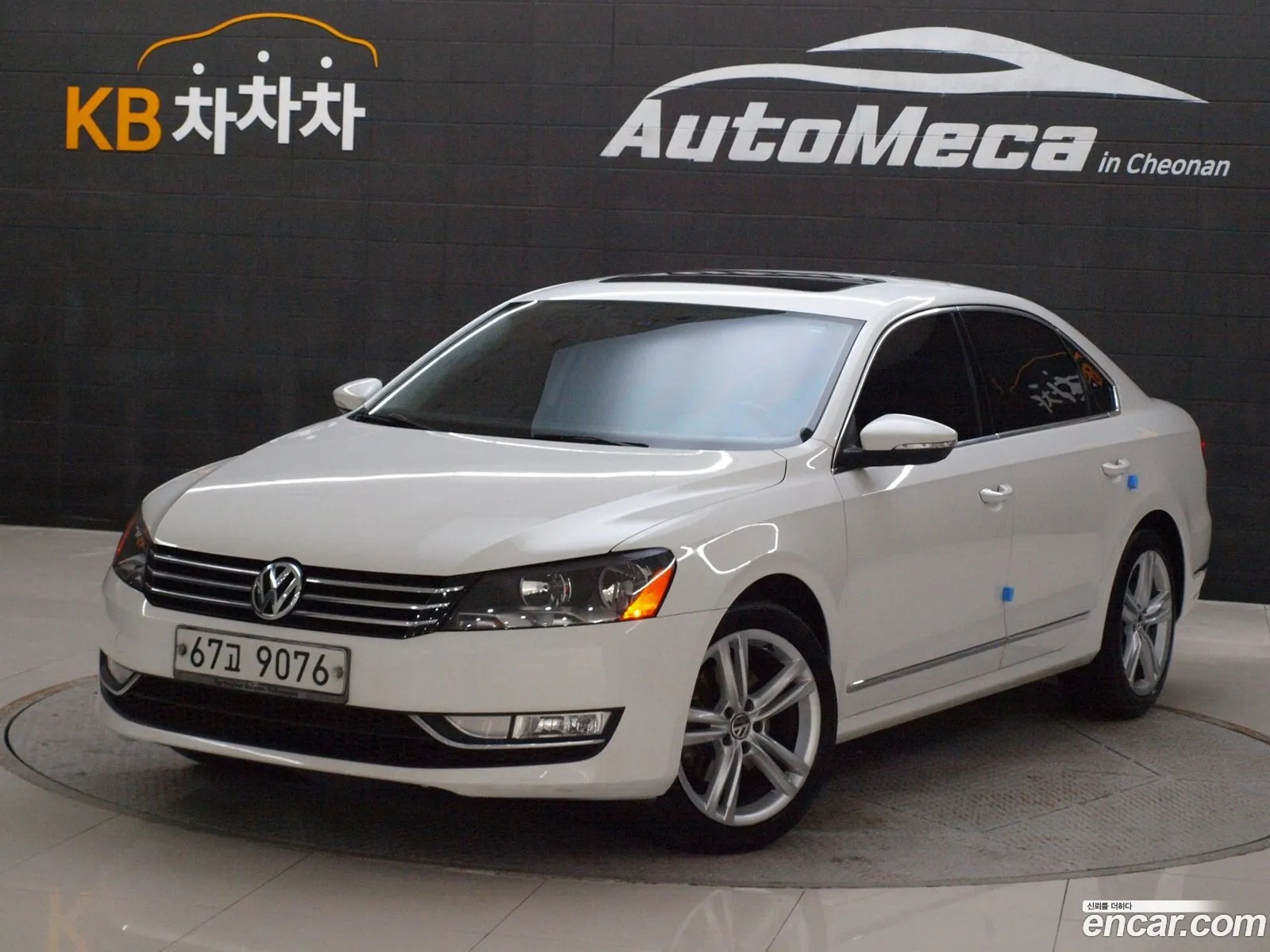 Volkswagen The New Passat 25 B7 - фотография 12393012