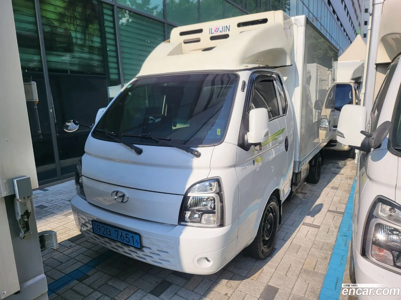 Hyundai Porter Ⅱrefrigeration Tower 1 Ton Super Cap Electric Ev - фотография 13441657