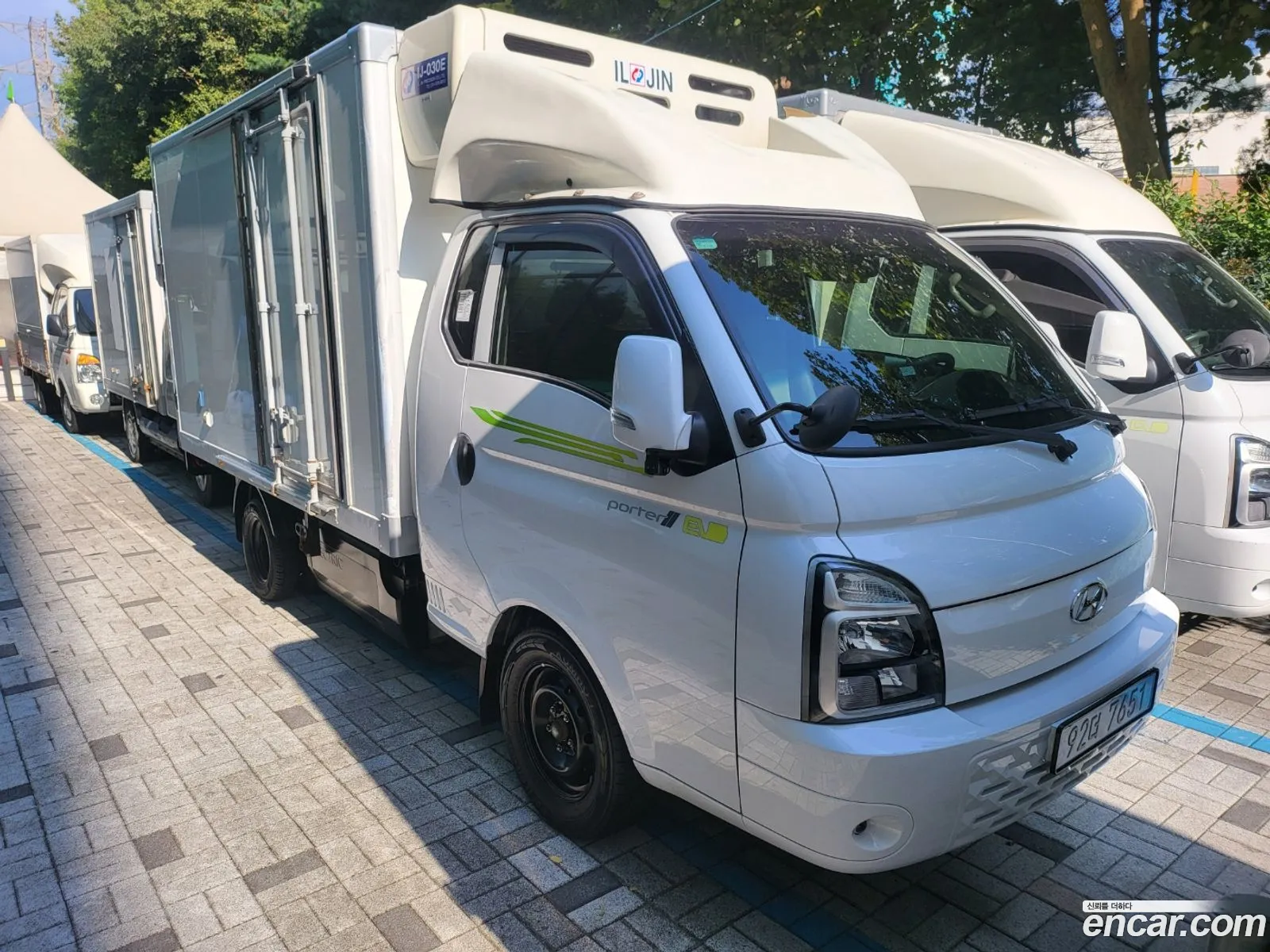 Hyundai Porter Ⅱrefrigeration Tower 1 Ton Super Cap Electric Ev - фотография 13441658