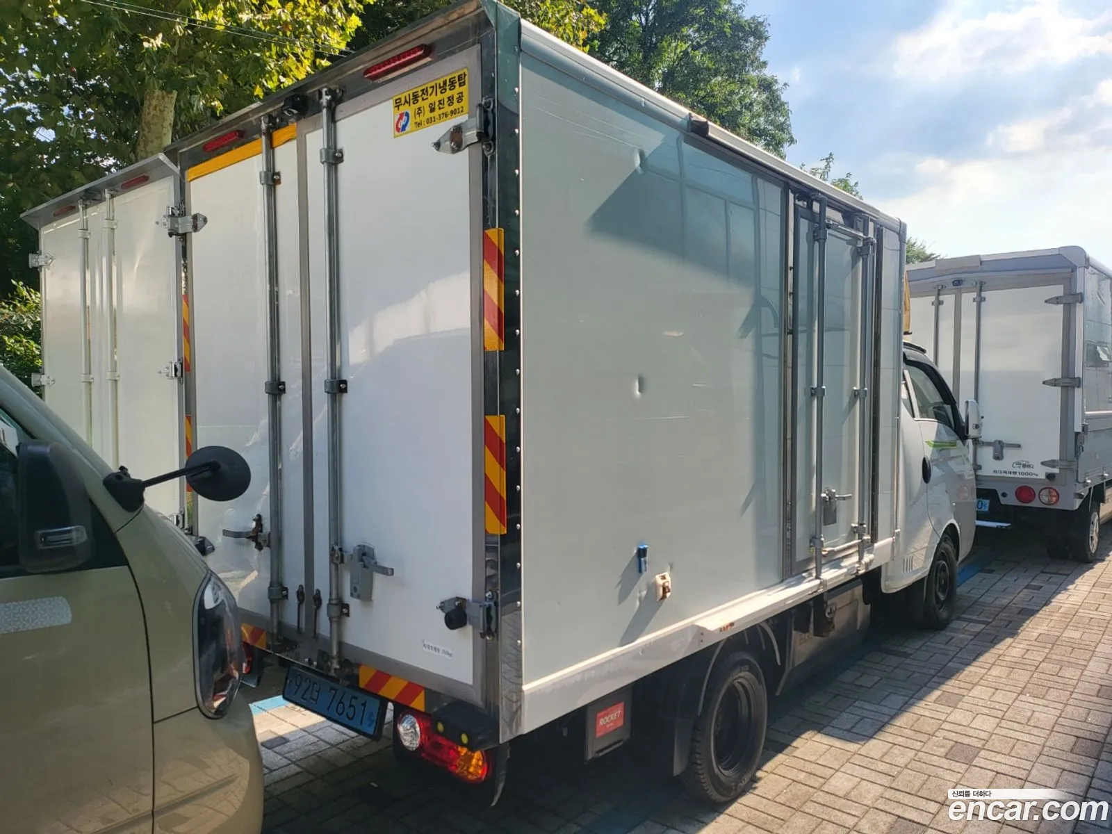 Hyundai Porter Ⅱrefrigeration Tower 1 Ton Super Cap Electric Ev - фотография 13441659