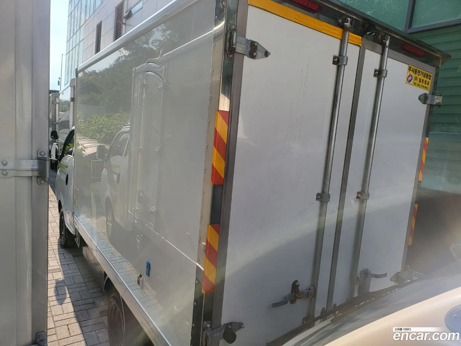 Hyundai Porter Ⅱrefrigeration Tower 1 Ton Super Cap Electric Ev - фотография 13441660