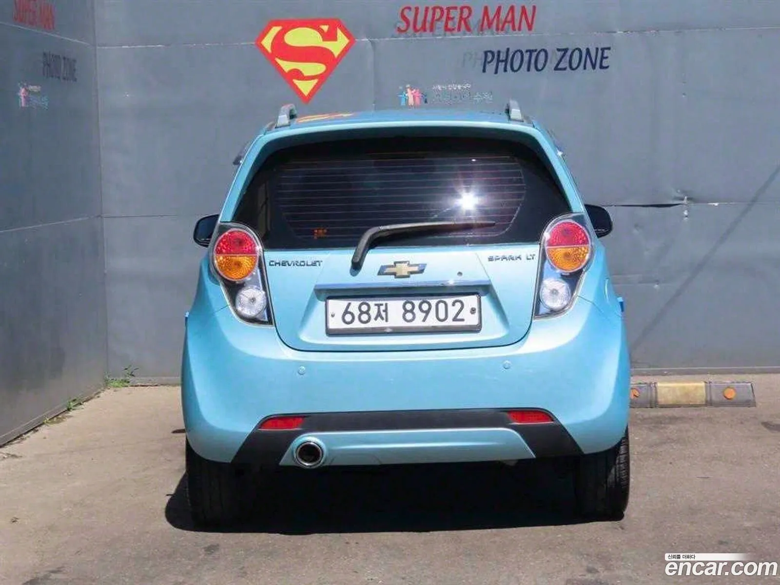 Chevrolet Gm Daewoo Spark Lt Basic Model - фотография 12476422