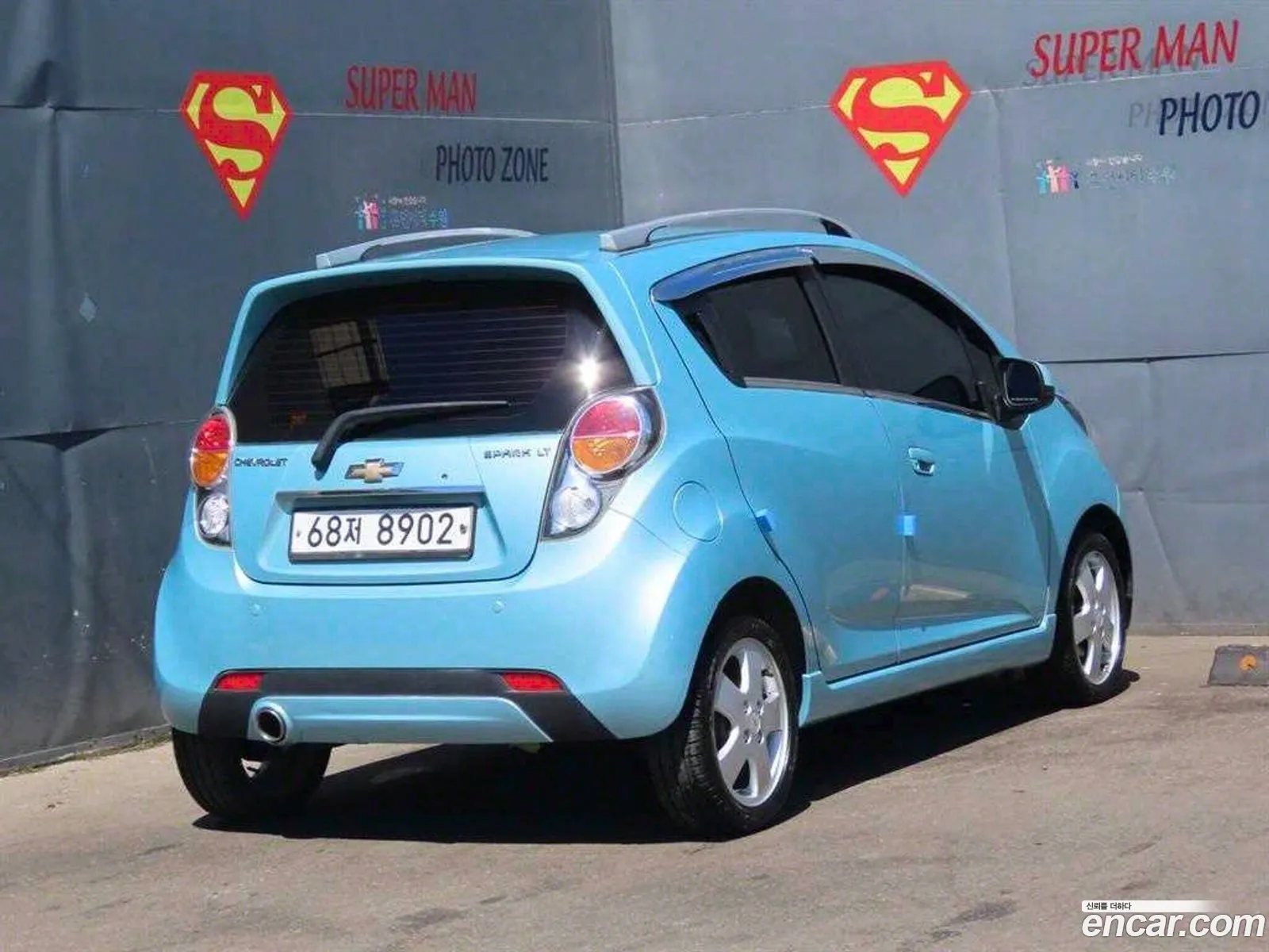 Chevrolet Gm Daewoo Spark Lt Basic Model - фотография 12476423