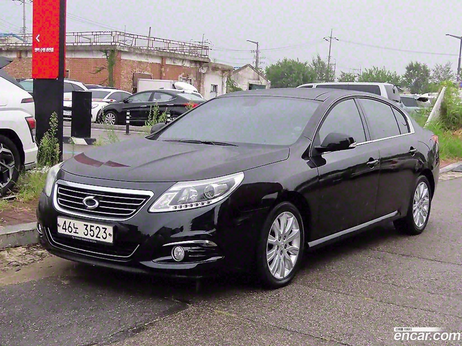 Renault Korea Samsung New Sm5 Platinum Lpli Le Basic Type - фотография 13630499