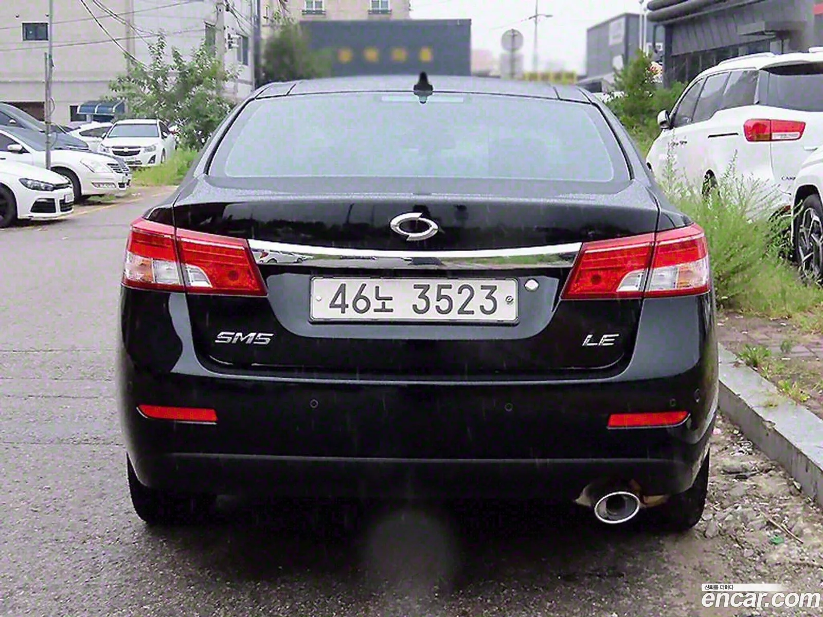 Renault Korea Samsung New Sm5 Platinum Lpli Le Basic Type - фотография 13630500