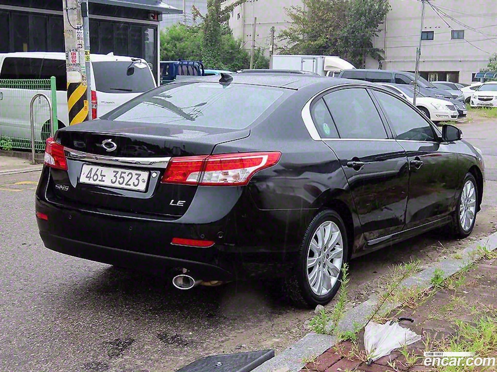 Renault Korea Samsung New Sm5 Platinum Lpli Le Basic Type - фотография 13630501