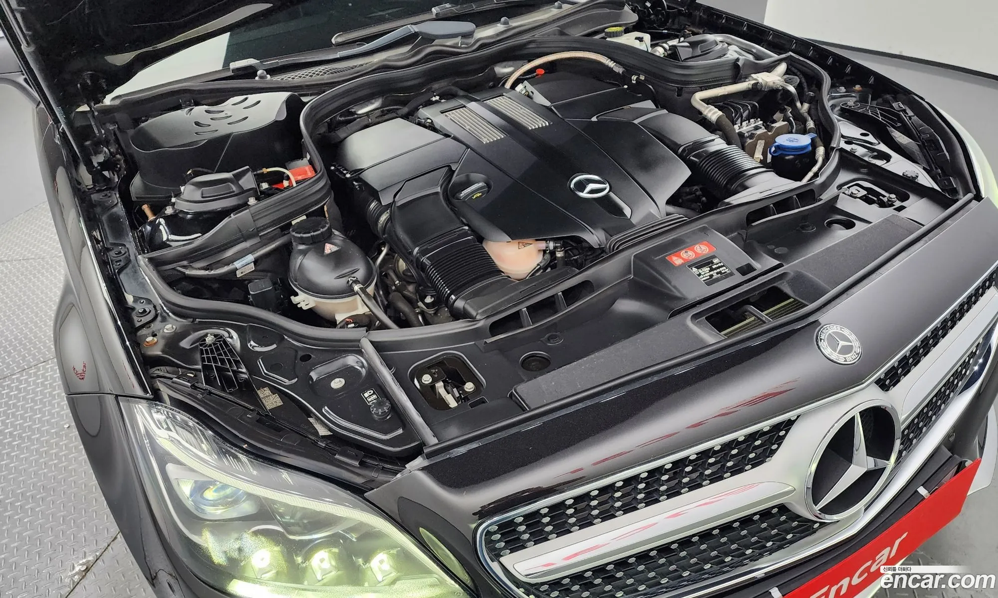 Mercedes Cls-Class W218 Cls400 Amg Line - фотография 12442271