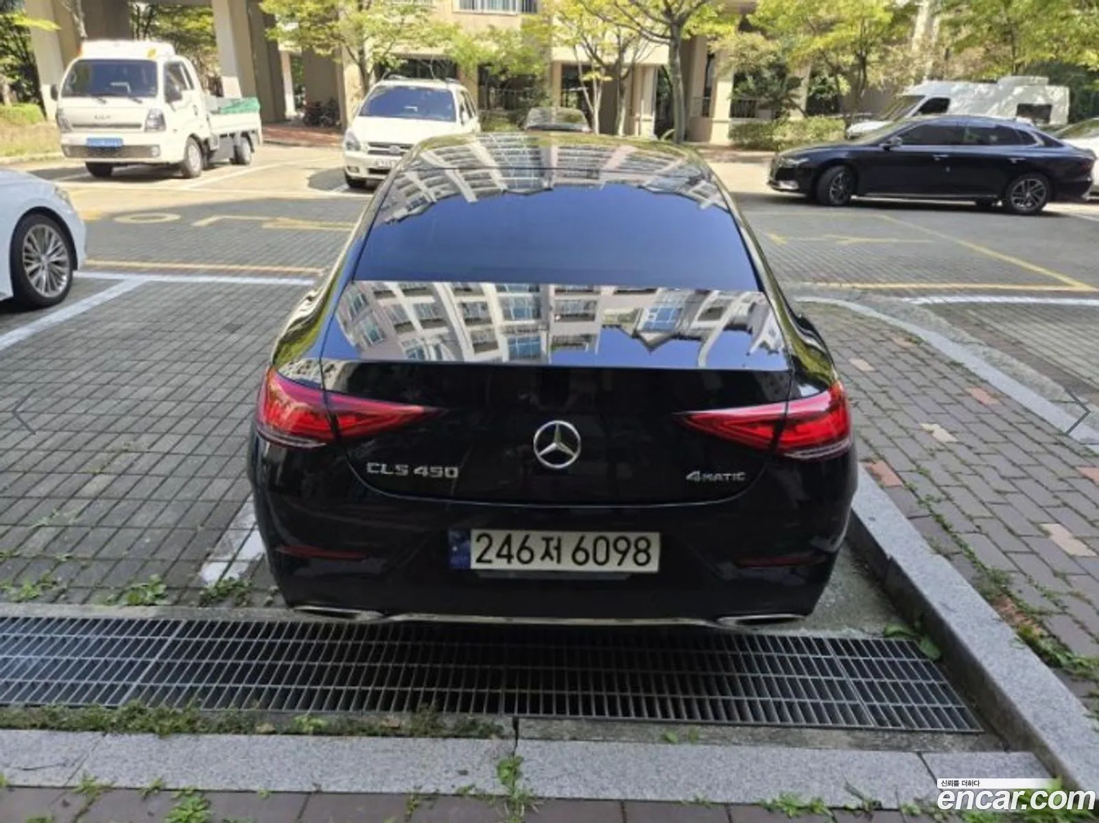Mercedes Cls-Class C257 Cls450 4Matic Amg Line - фотография 12462414