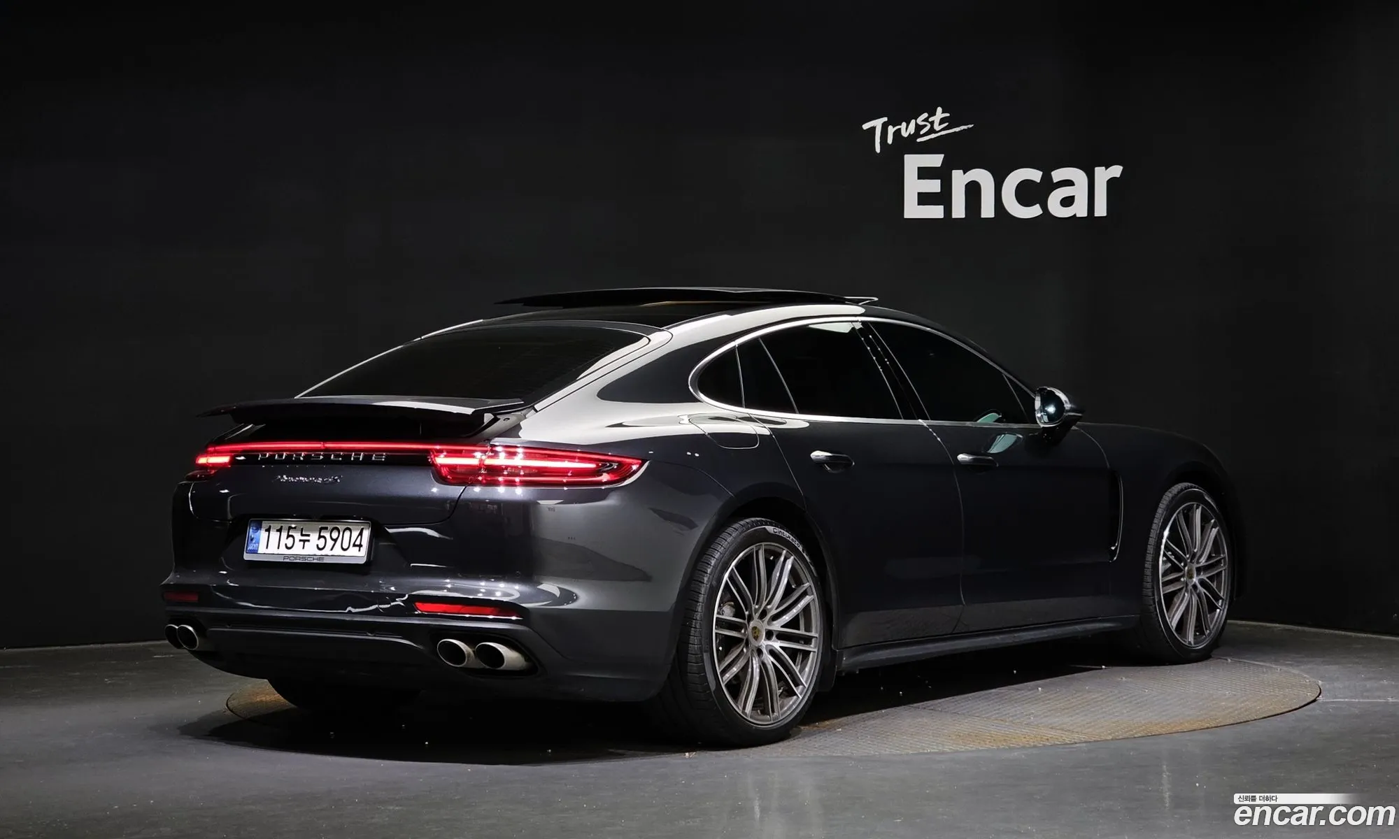 Porsche Panamera 971 29 4S - фотография 8059141