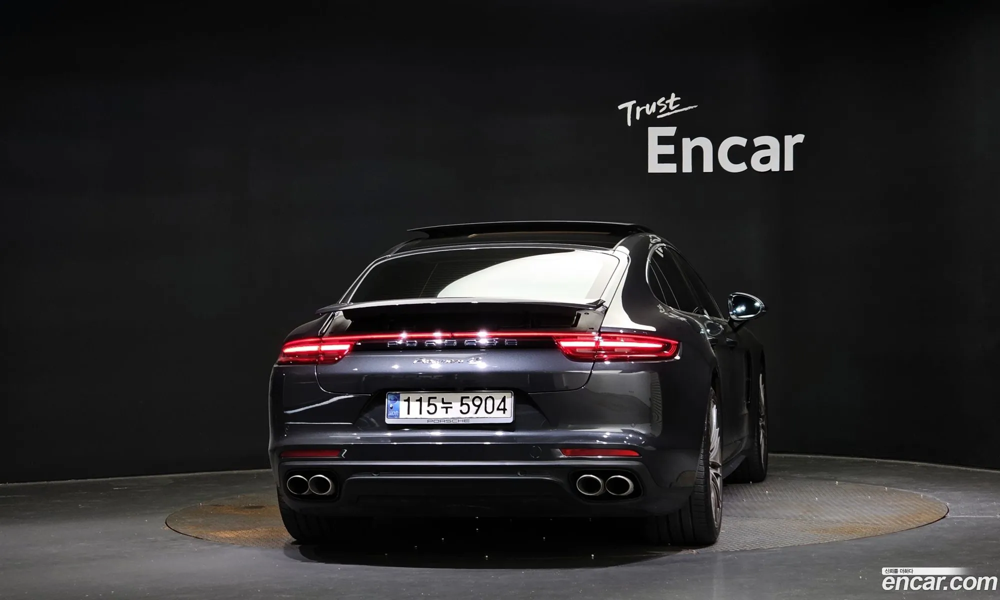 Porsche Panamera 971 29 4S - фотография 8059143