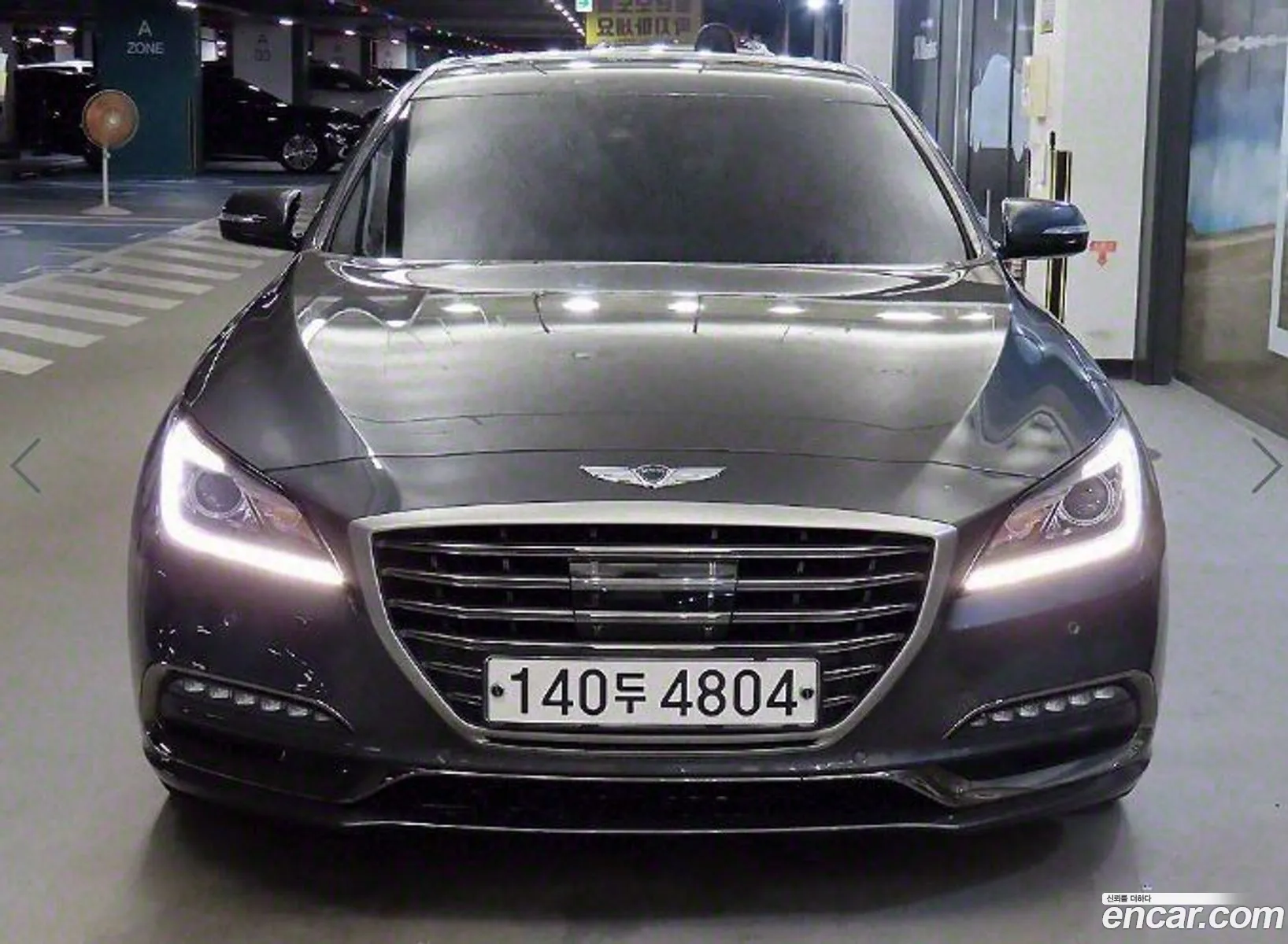 Genesis G80 33 Gdi Awd Luxury - фотография 12430644