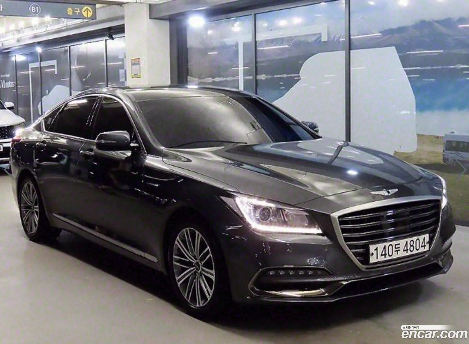 Genesis G80 33 Gdi Awd Luxury - фотография 12430645