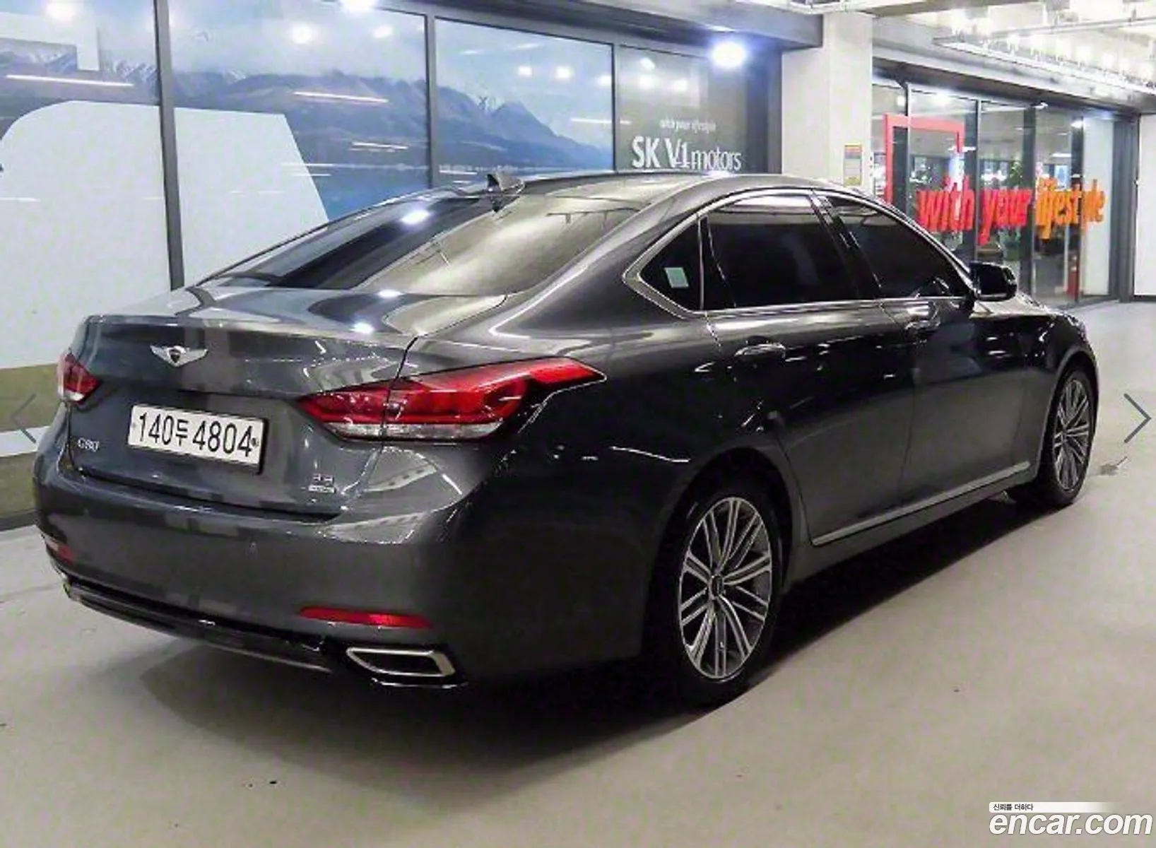 Genesis G80 33 Gdi Awd Luxury - фотография 12430647