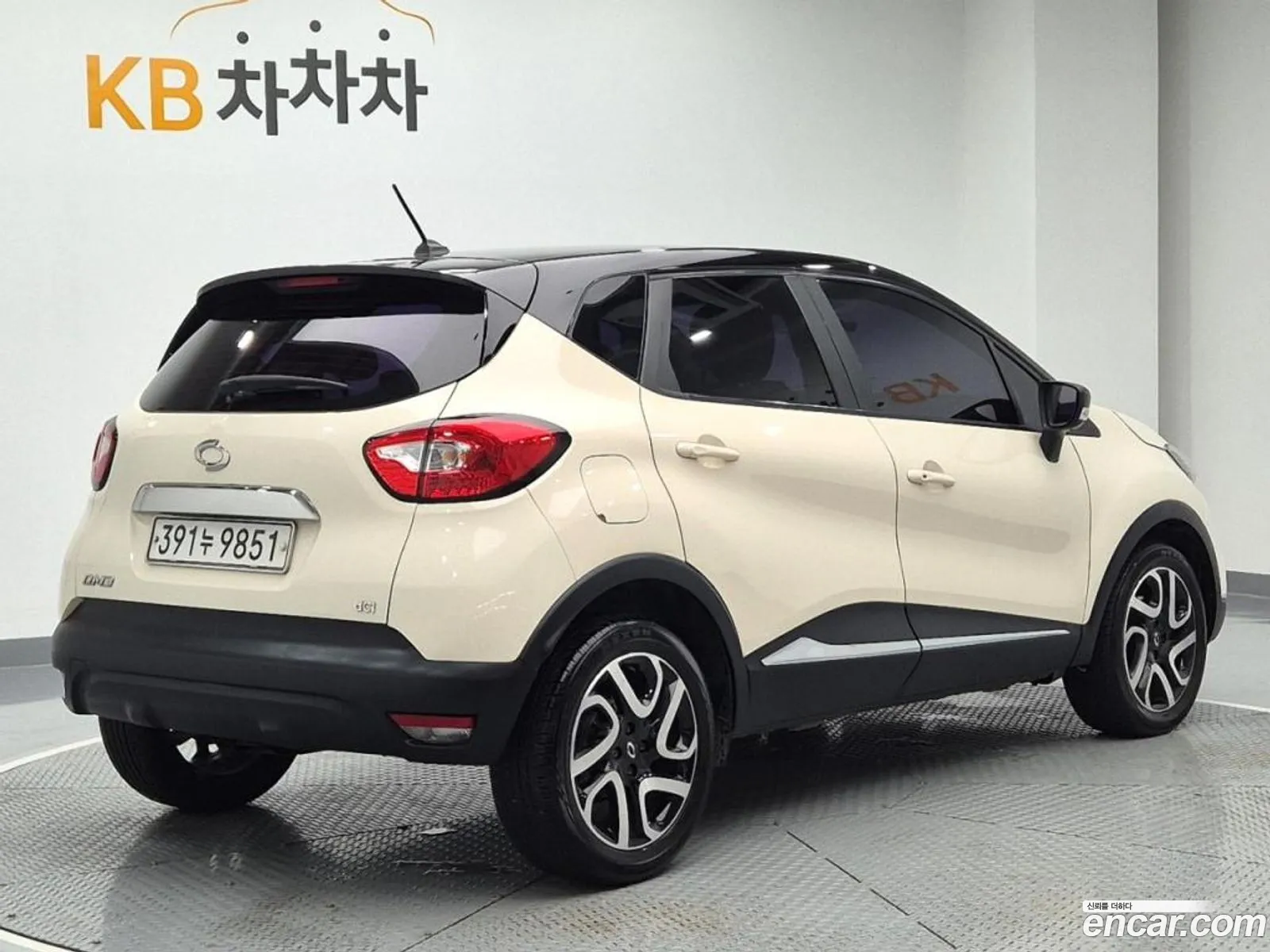 Renault Korea Samsung Qm3 Le - фотография 13467079