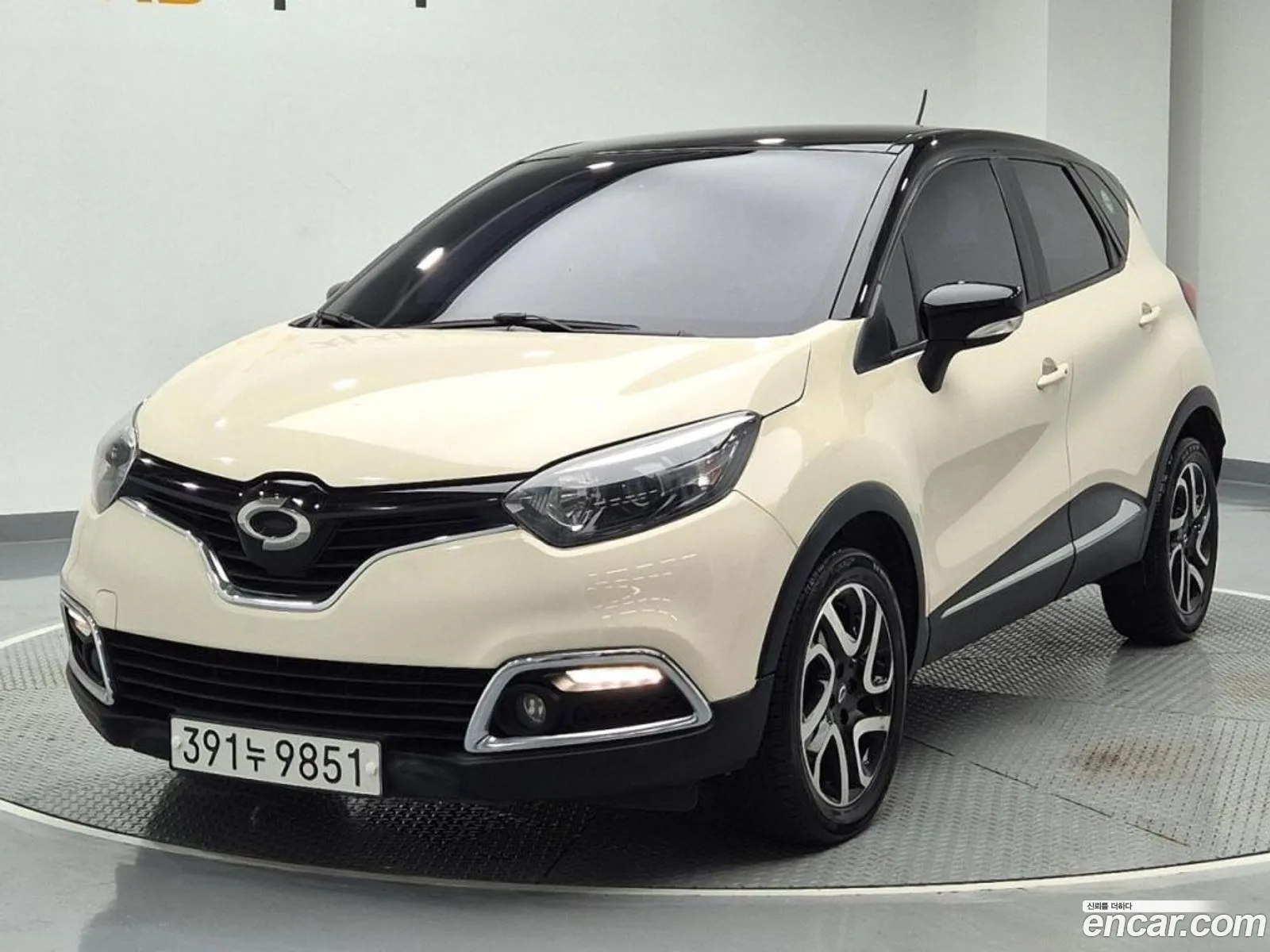 Renault Korea Samsung Qm3 Le - фотография 13467080